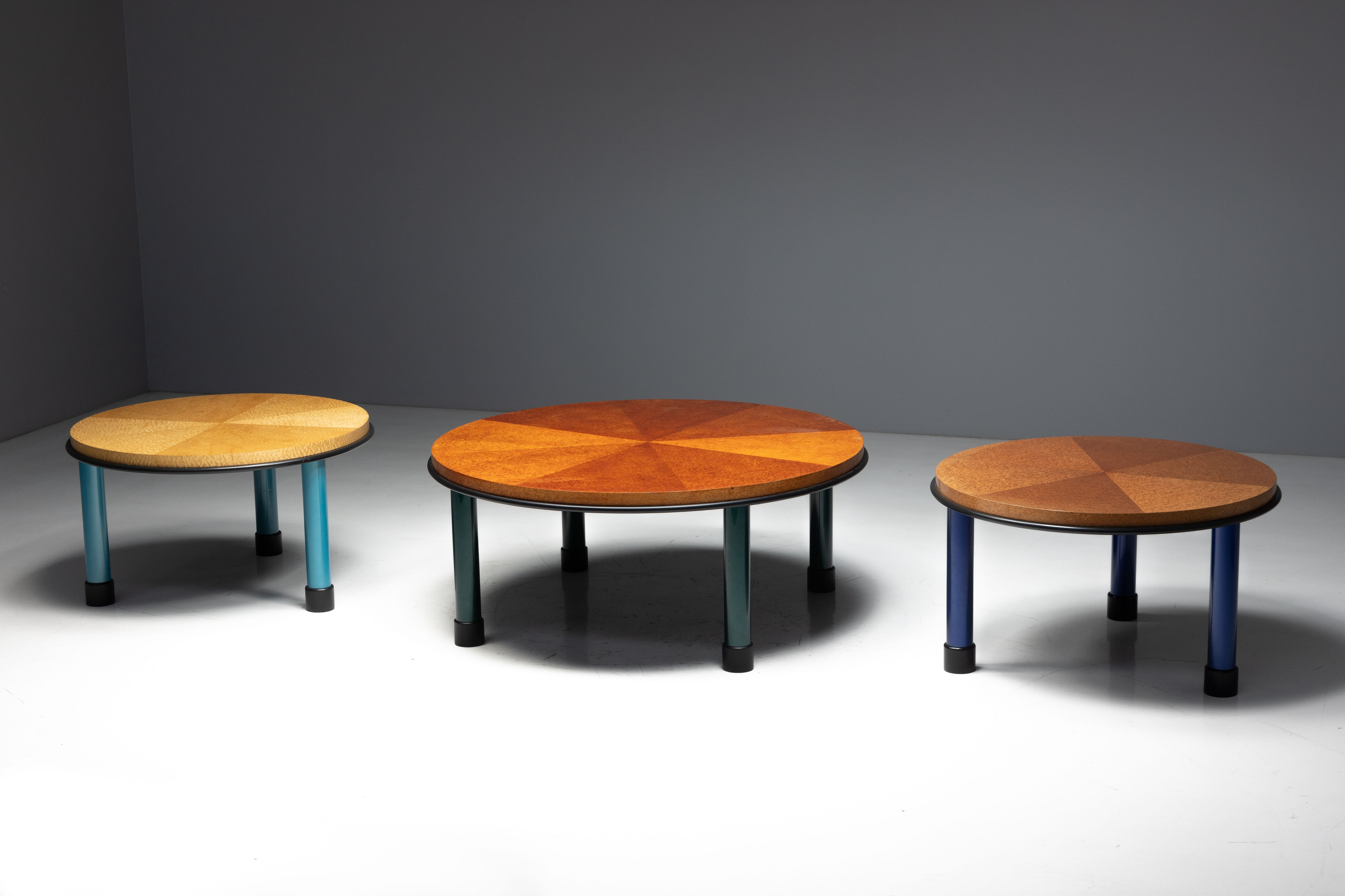 ‘Donau’ Dining Table by Ettore Sottsass & Marco Zanini for Leitner, Austria - 1986