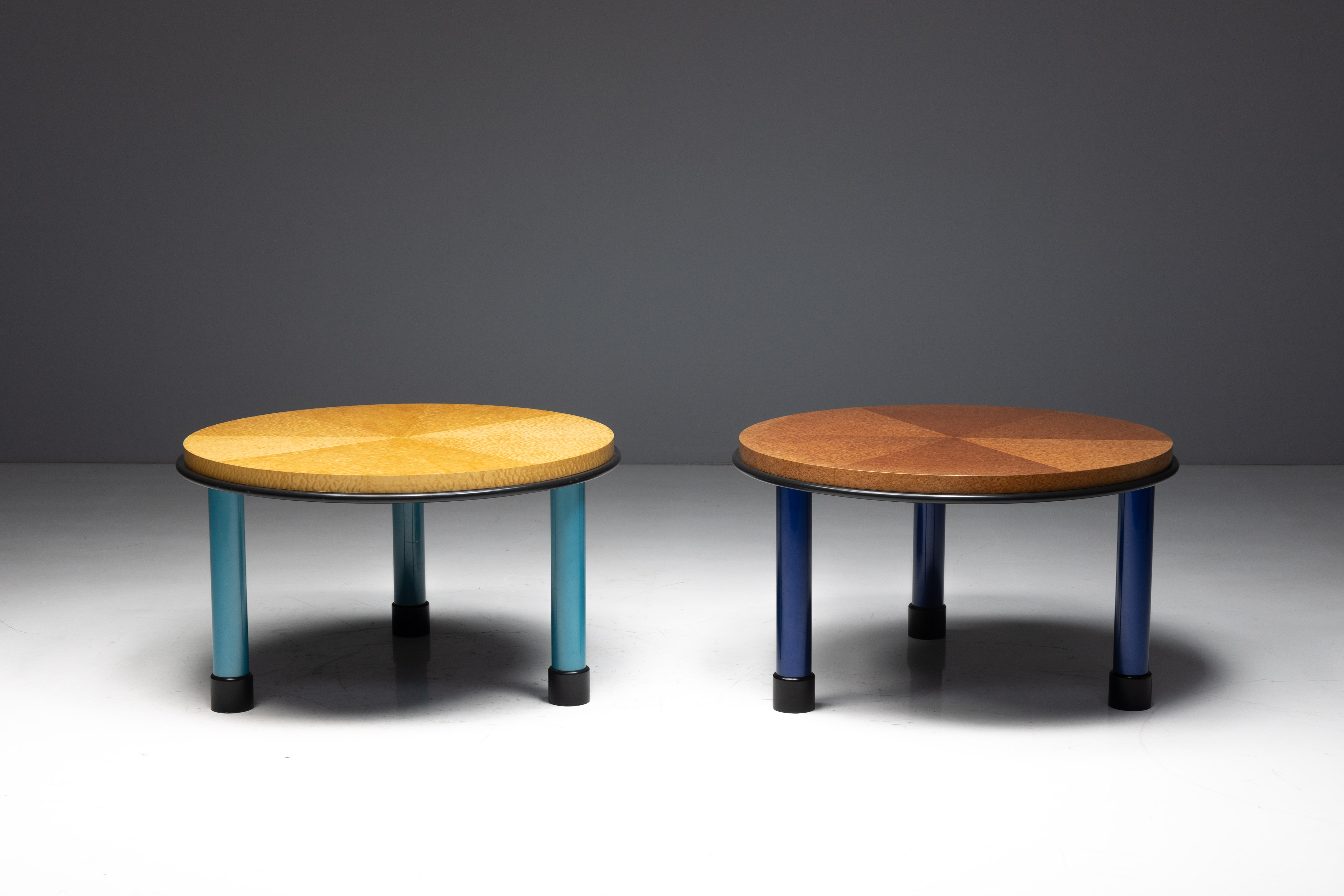 ‘Donau’ Dining Table by Ettore Sottsass & Marco Zanini for Leitner, Austria - 1986