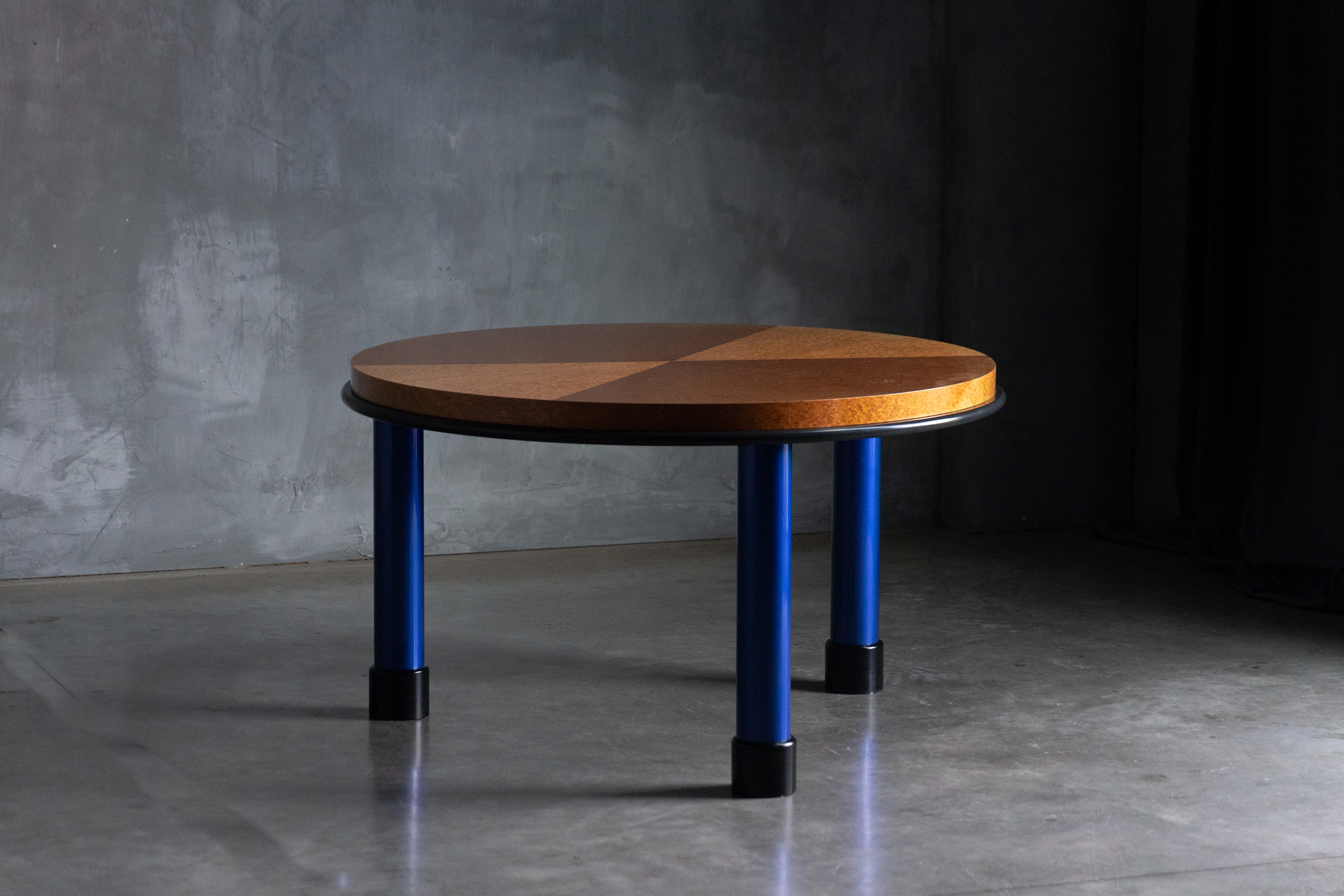 ‘Donau’ Dining Table by Ettore Sottsass & Marco Zanini for Leitner, Austria - 1986