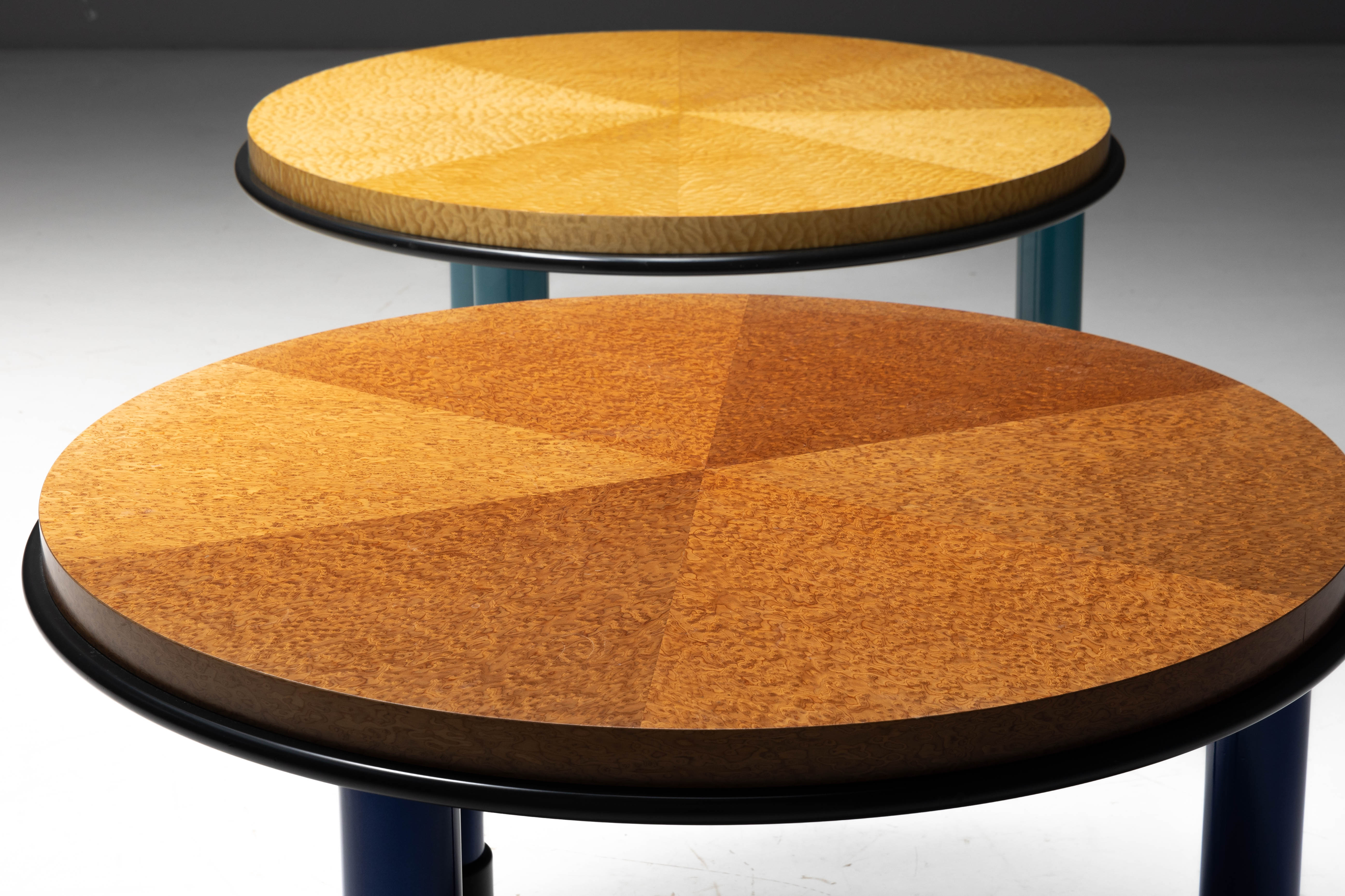 ‘Donau’ Dining Table by Ettore Sottsass & Marco Zanini for Leitner, Austria - 1986