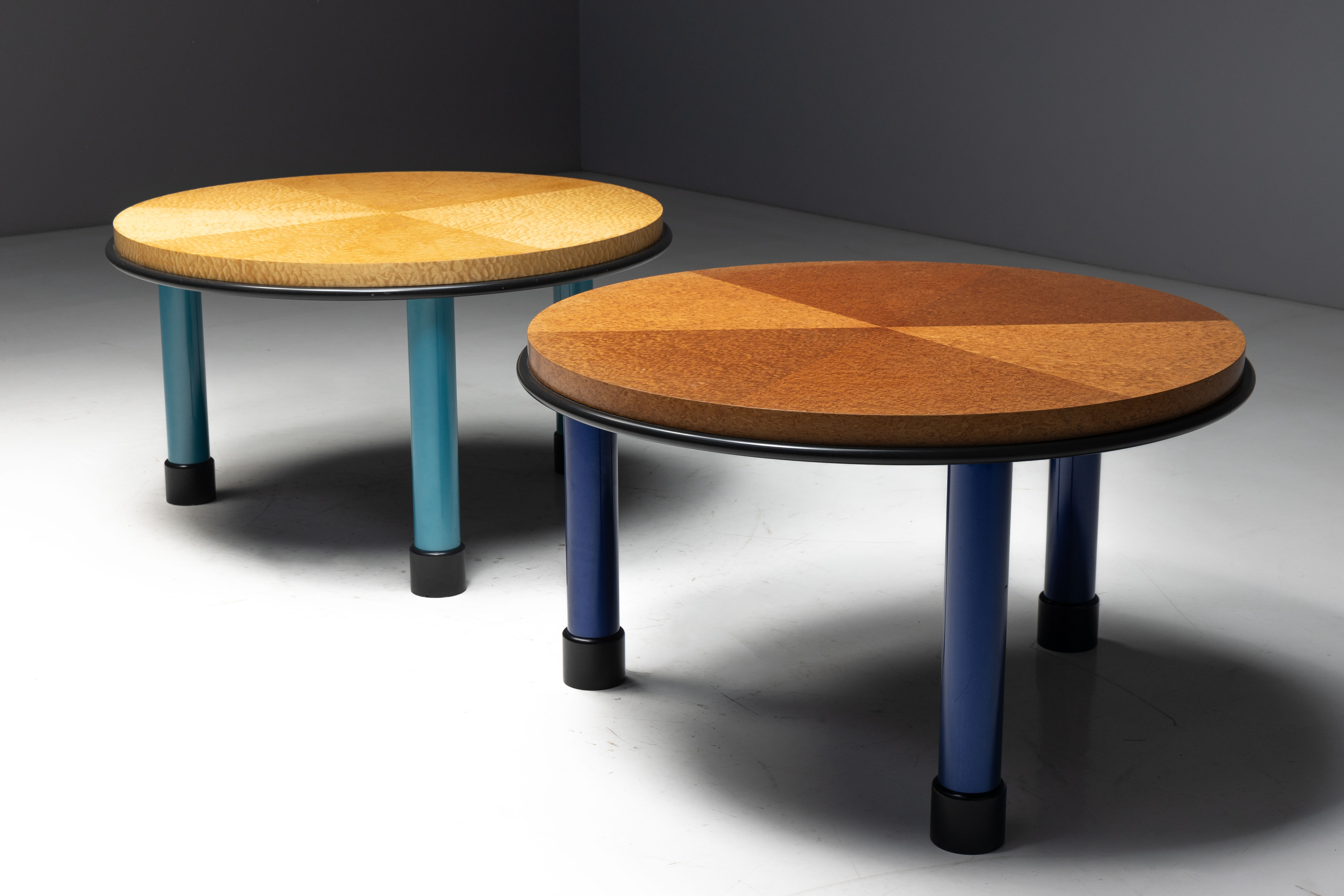 ‘Donau’ Dining Table by Ettore Sottsass & Marco Zanini for Leitner, Austria - 1986