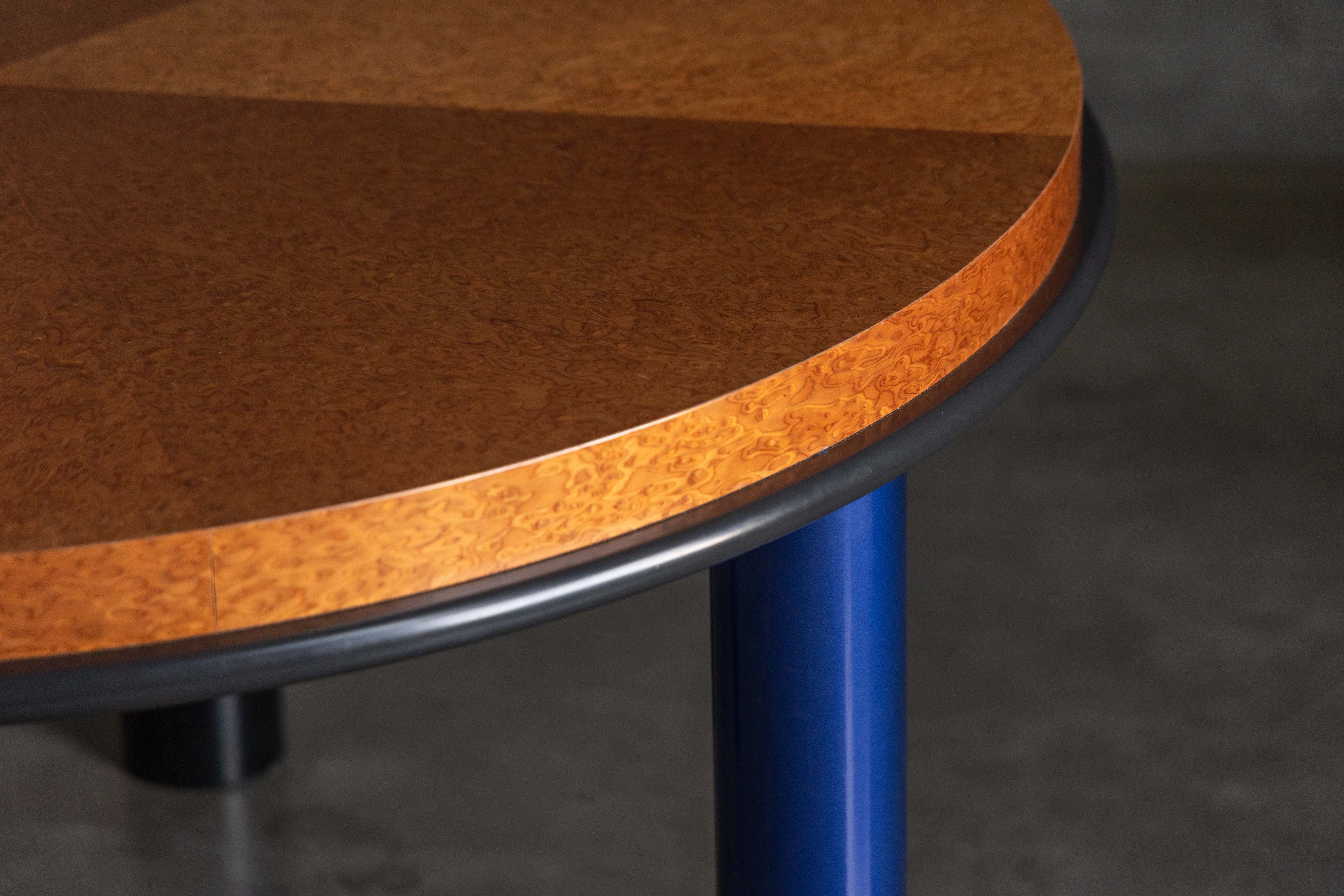 ‘Donau’ Dining Table by Ettore Sottsass & Marco Zanini for Leitner, Austria - 1986