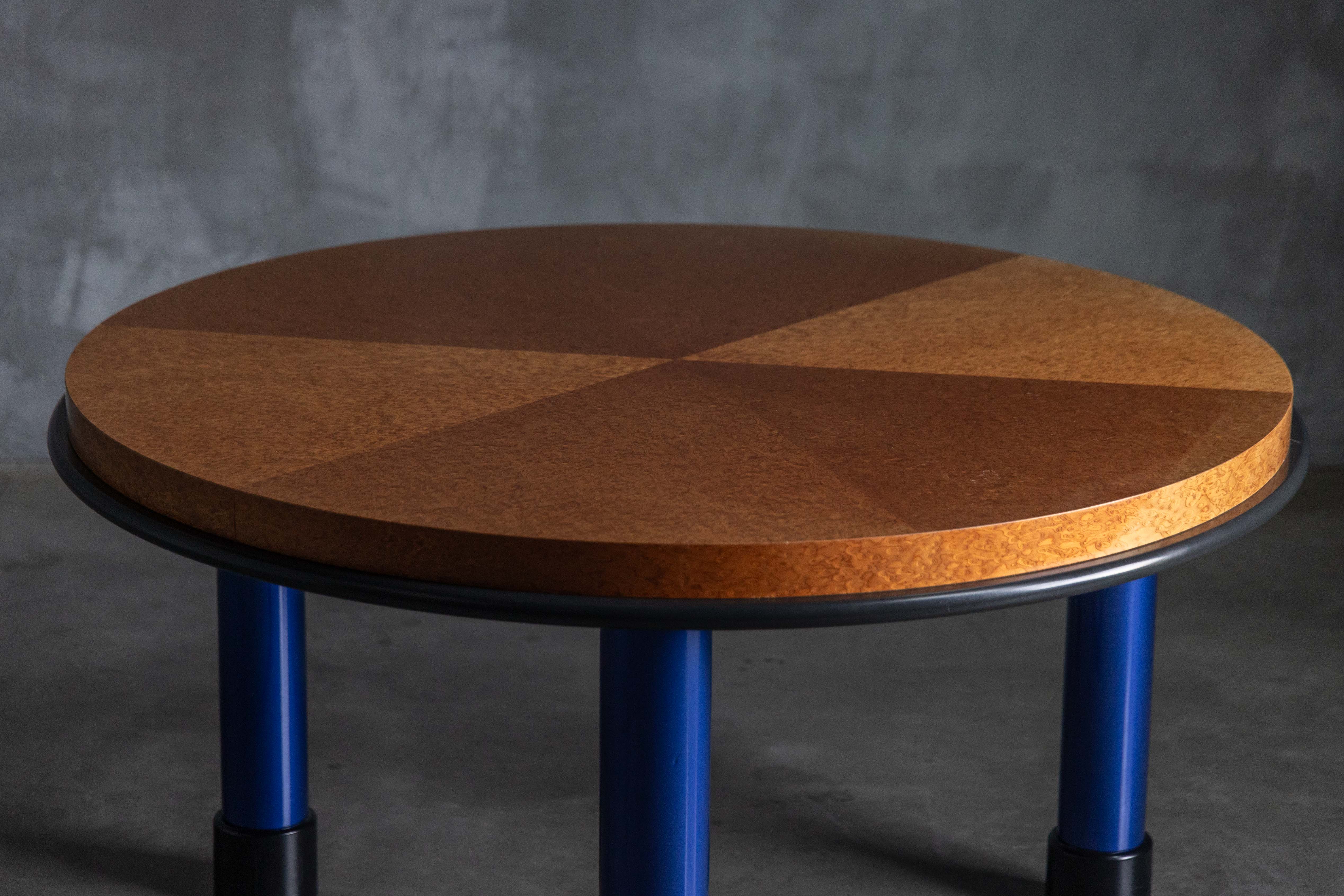 ‘Donau’ Dining Table by Ettore Sottsass & Marco Zanini for Leitner, Austria - 1986
