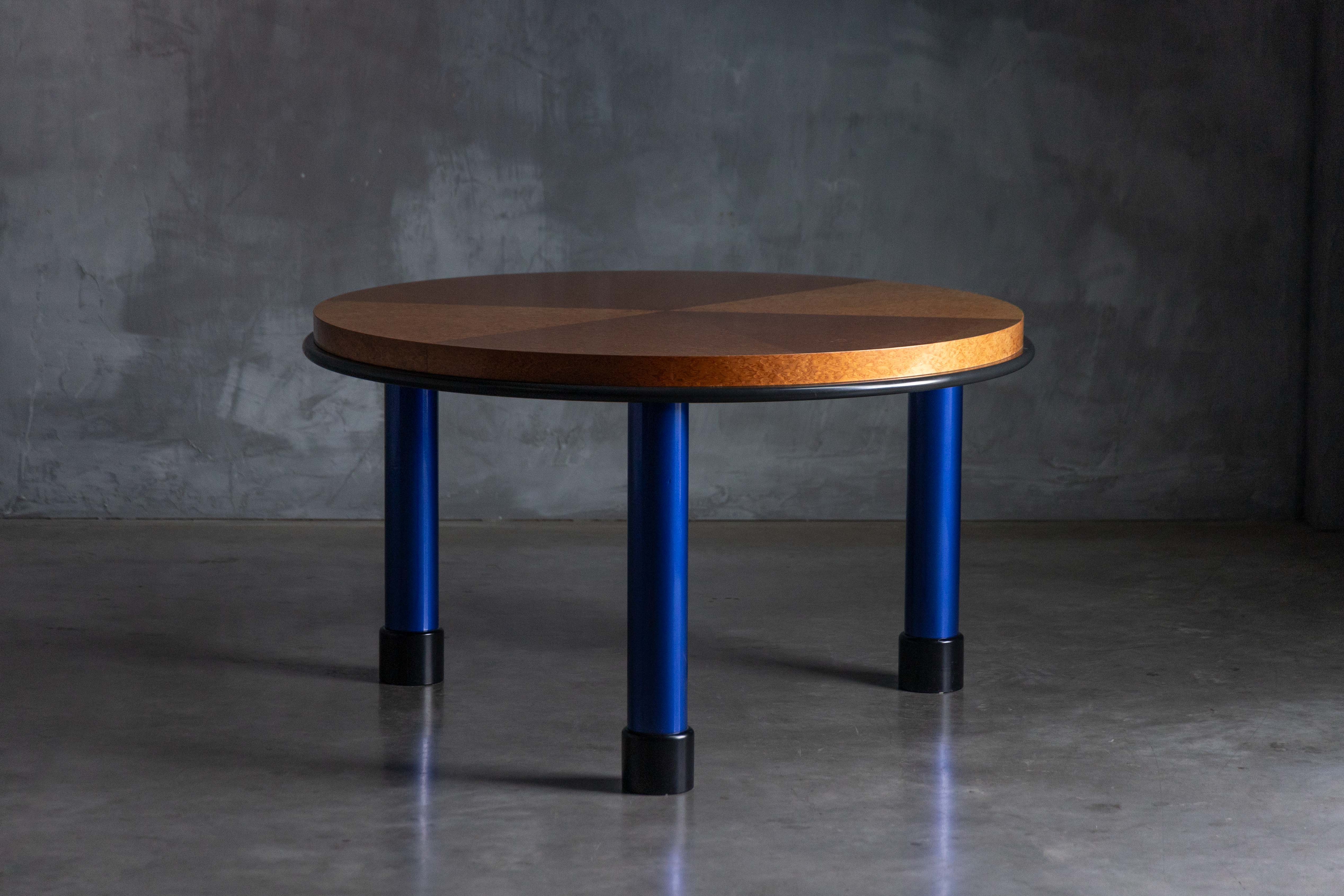 ‘Donau’ Dining Table by Ettore Sottsass & Marco Zanini for Leitner, Austria - 1986