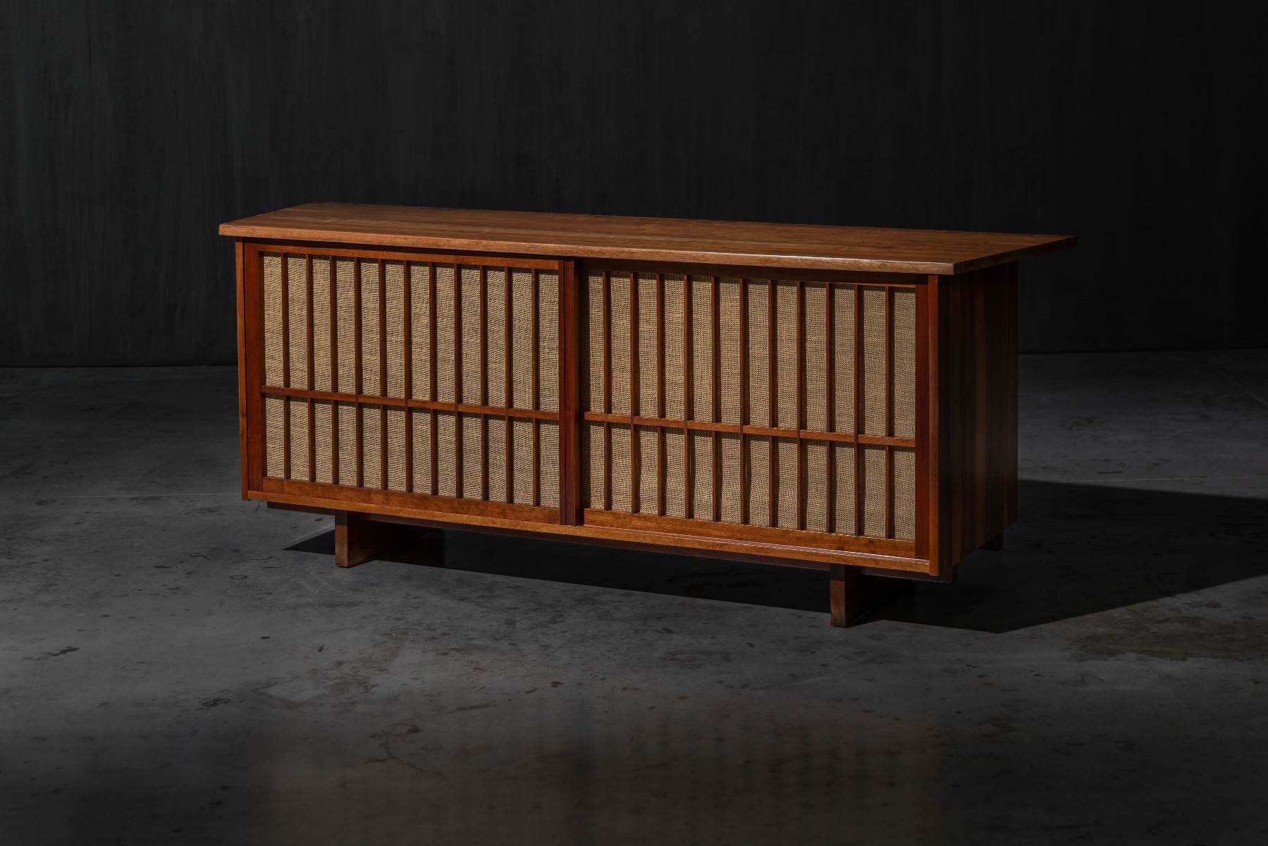 “Free Edge” Cabinet by George Nakashima - 1955 