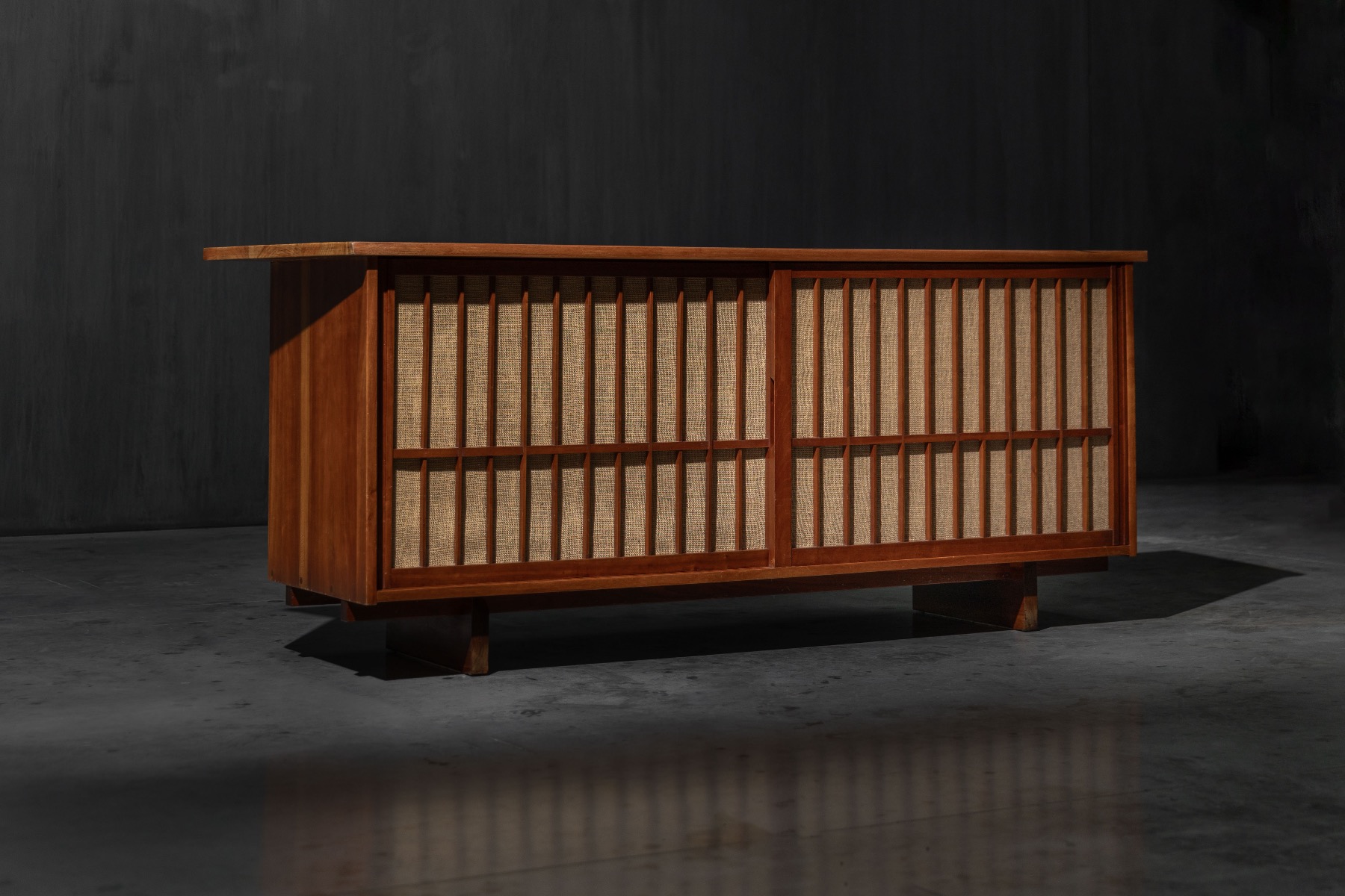“Free Edge” Cabinet by George Nakashima - 1955 