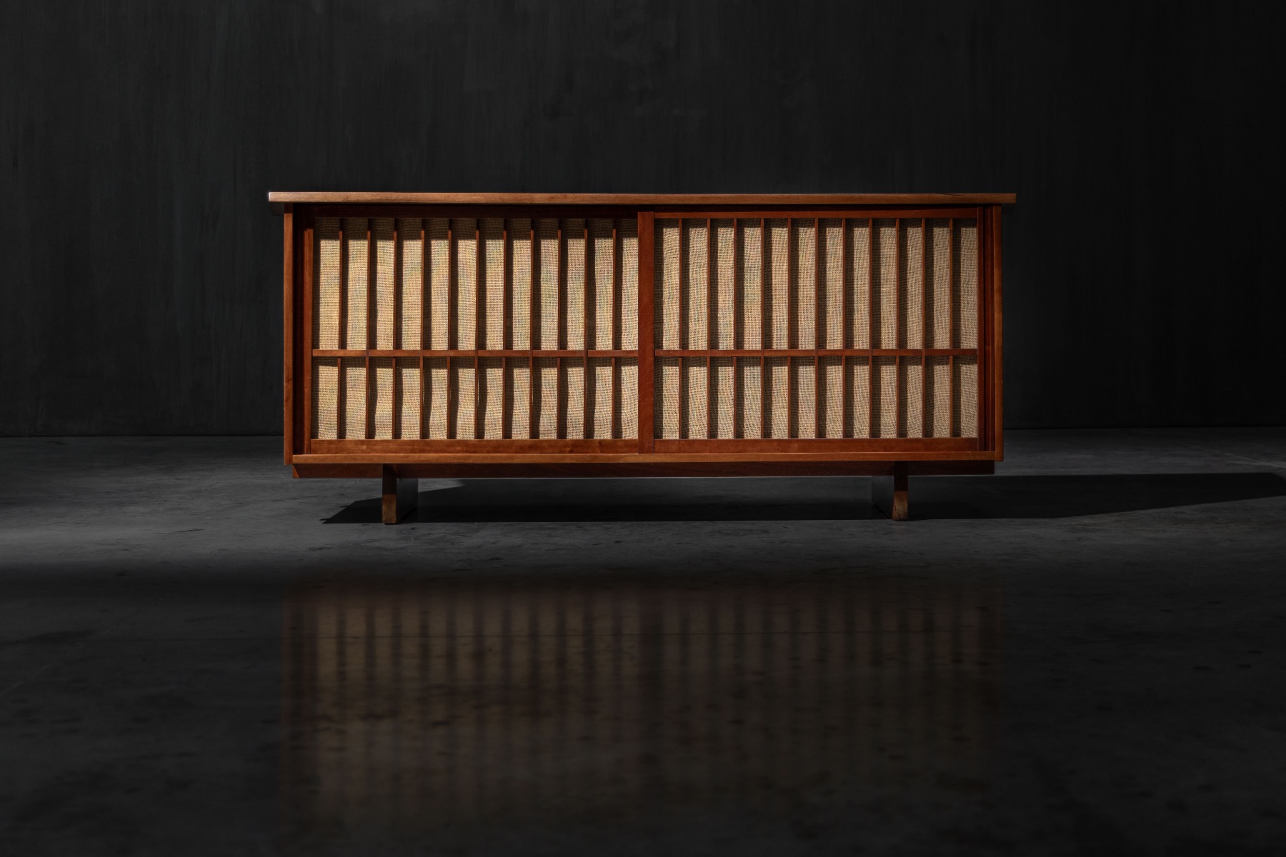 “Free Edge” Cabinet by George Nakashima - 1955 