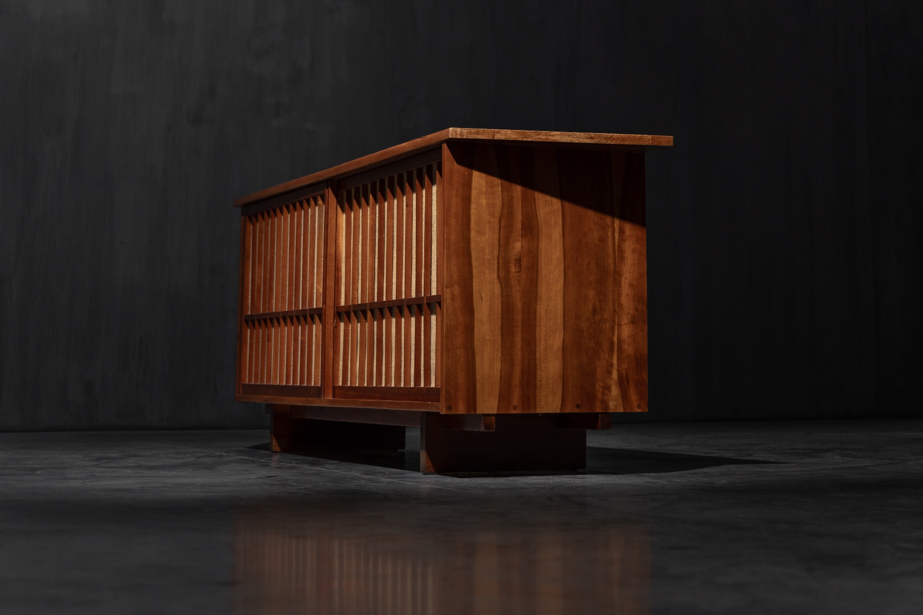 “Free Edge” Cabinet by George Nakashima - 1955 