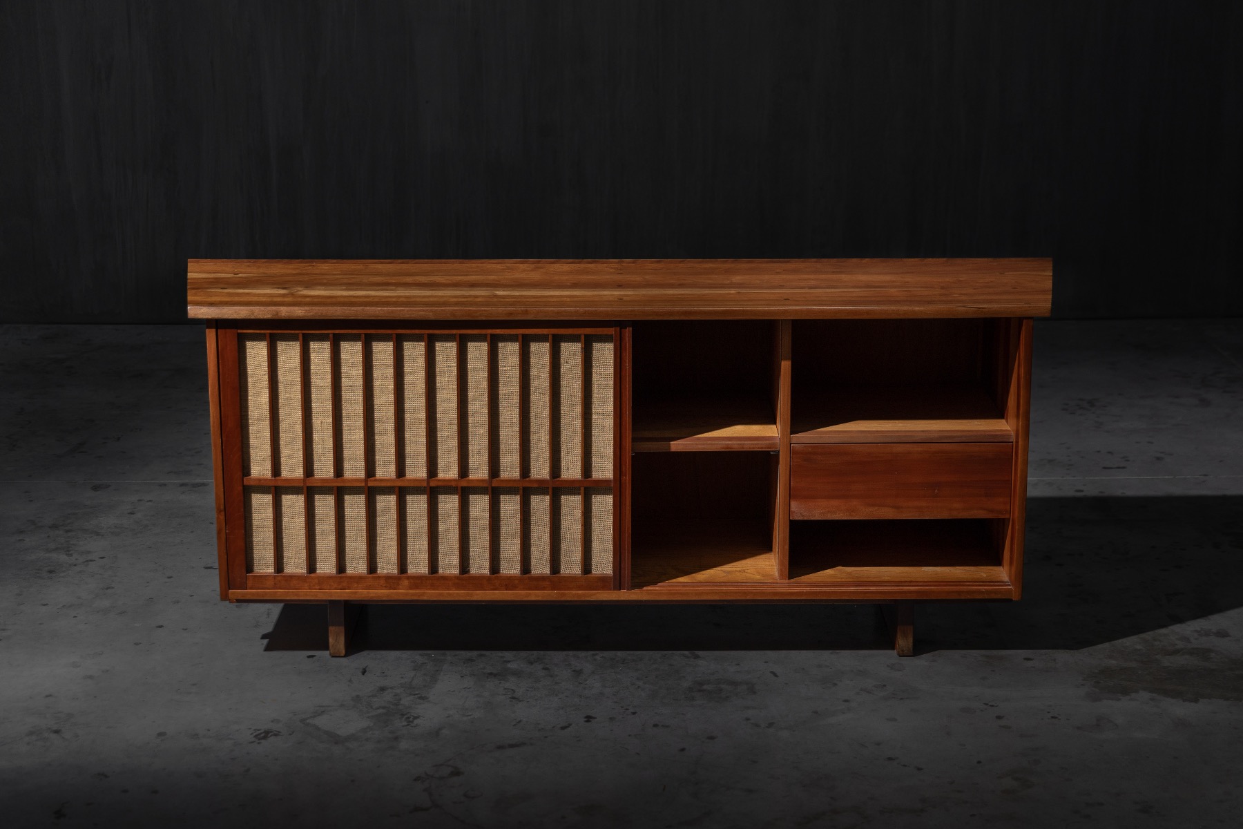 “Free Edge” Cabinet by George Nakashima - 1955 