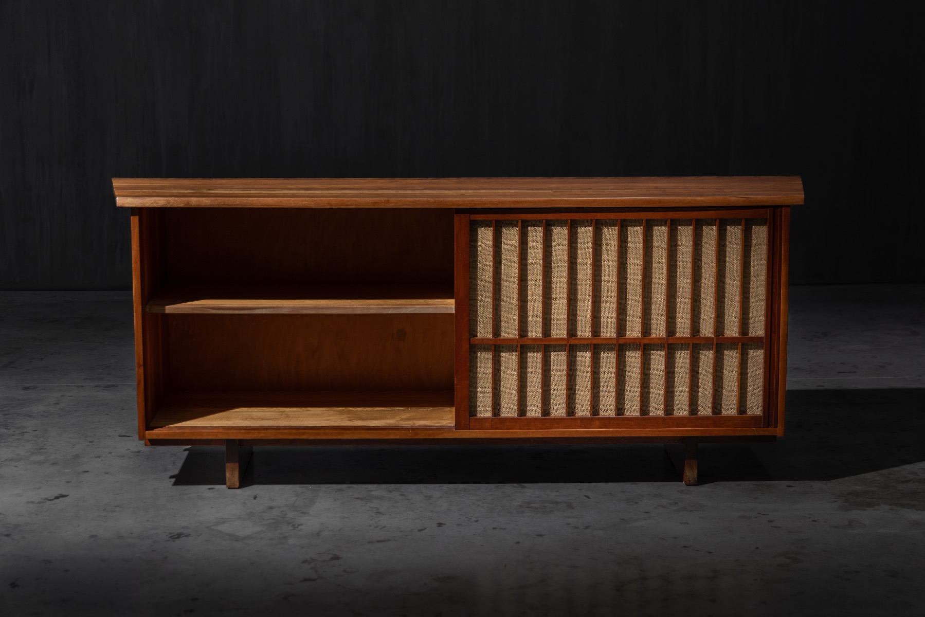 “Free Edge” Cabinet by George Nakashima - 1955 