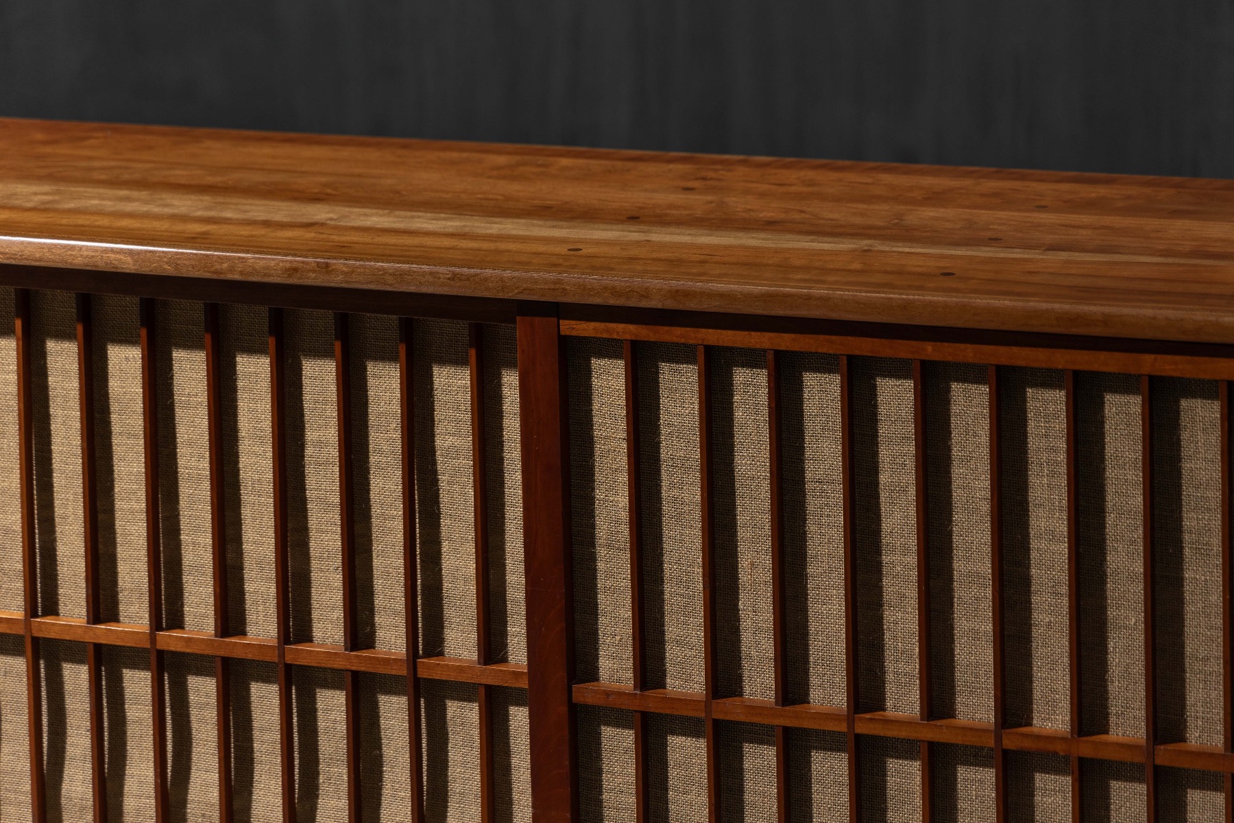 “Free Edge” Cabinet by George Nakashima - 1955 