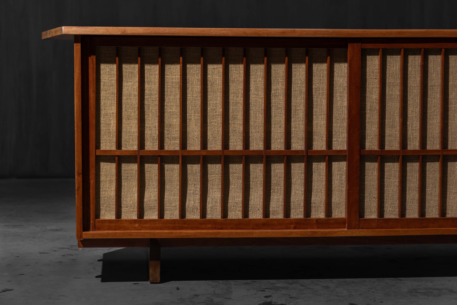 “Free Edge” Cabinet by George Nakashima - 1955 