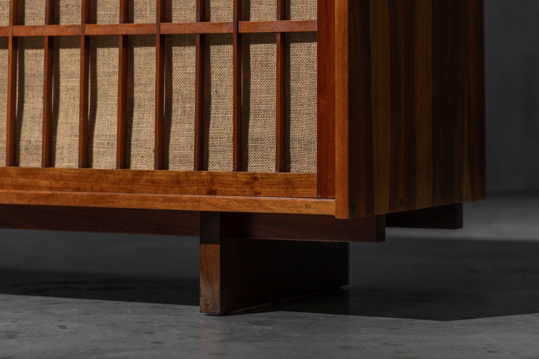 “Free Edge” Cabinet by George Nakashima - 1955 