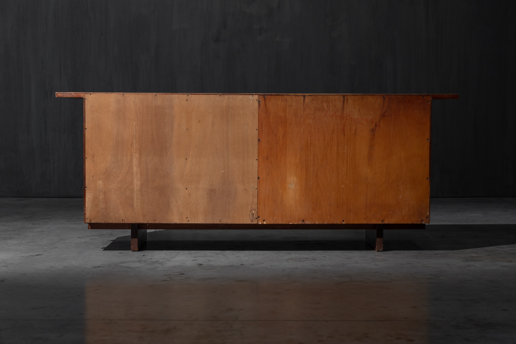 “Free Edge” Cabinet by George Nakashima - 1955 