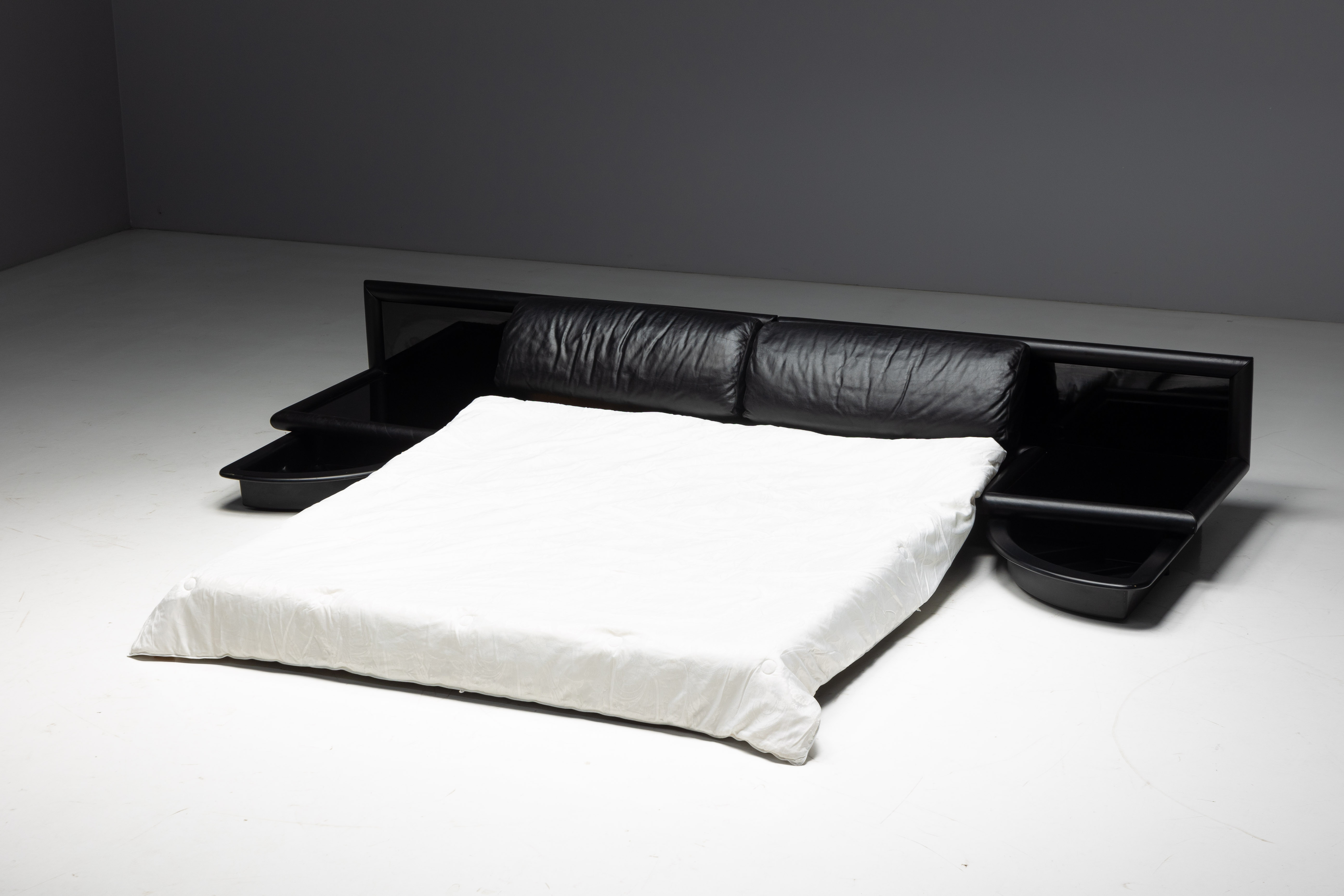 ‘Morna’ Bed by Afra & Tobia Scarpa for Molteni, Italy - 1972