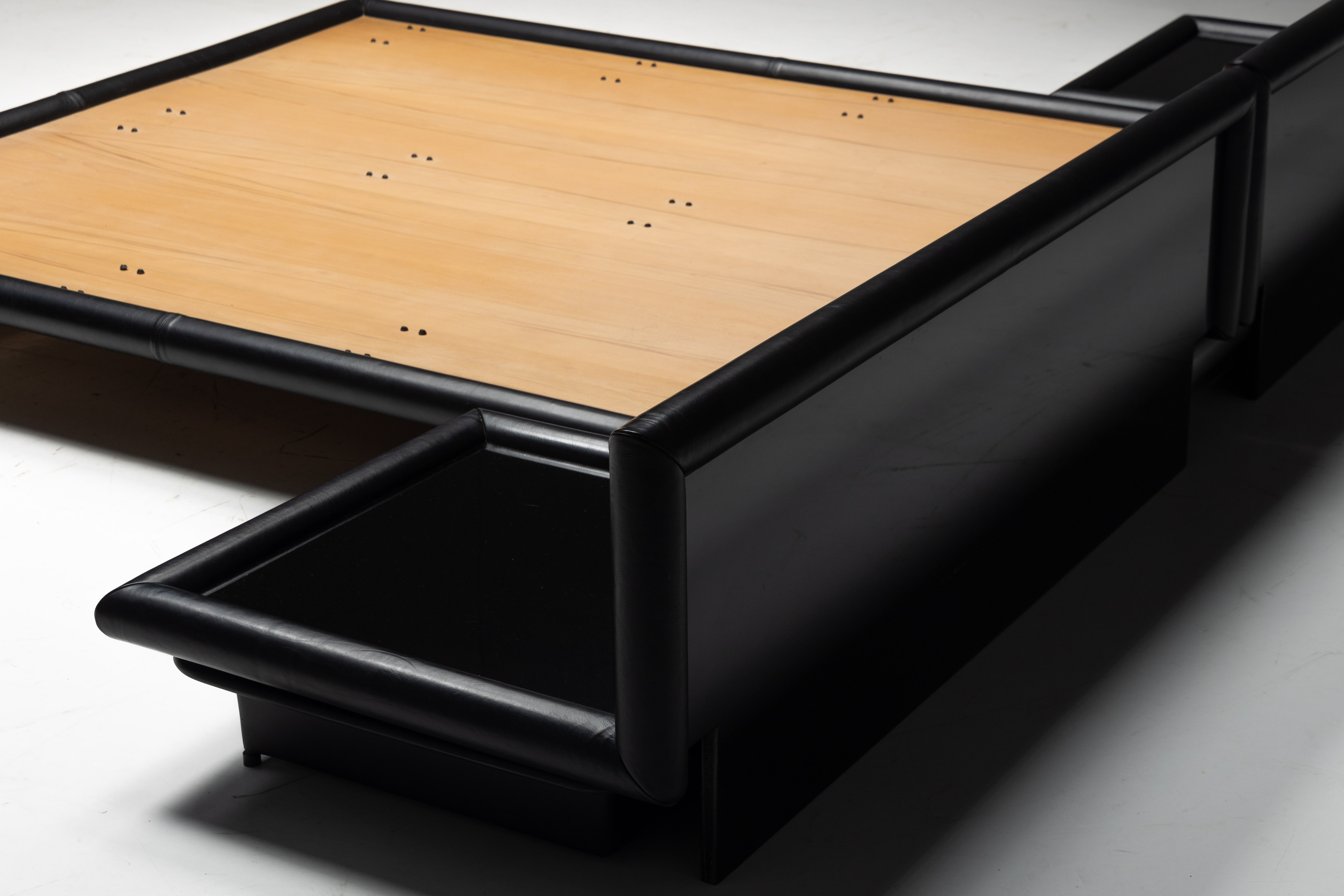 ‘Morna’ Bed by Afra & Tobia Scarpa for Molteni, Italy - 1972