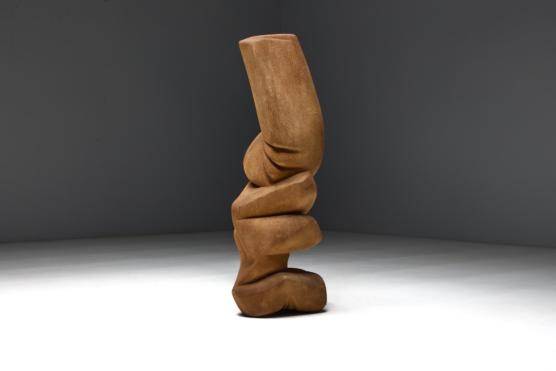 'Neutral' Sculpture by Pierre Theunissen, France - 1981 