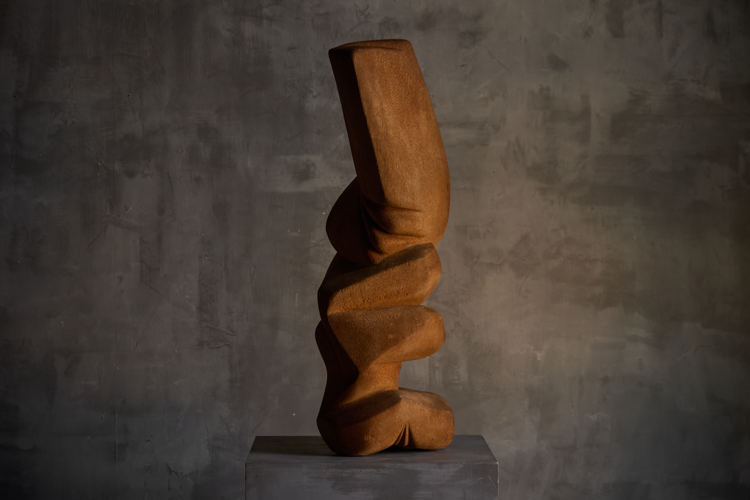'Neutral' Sculpture by Pierre Theunissen, France - 1981 
