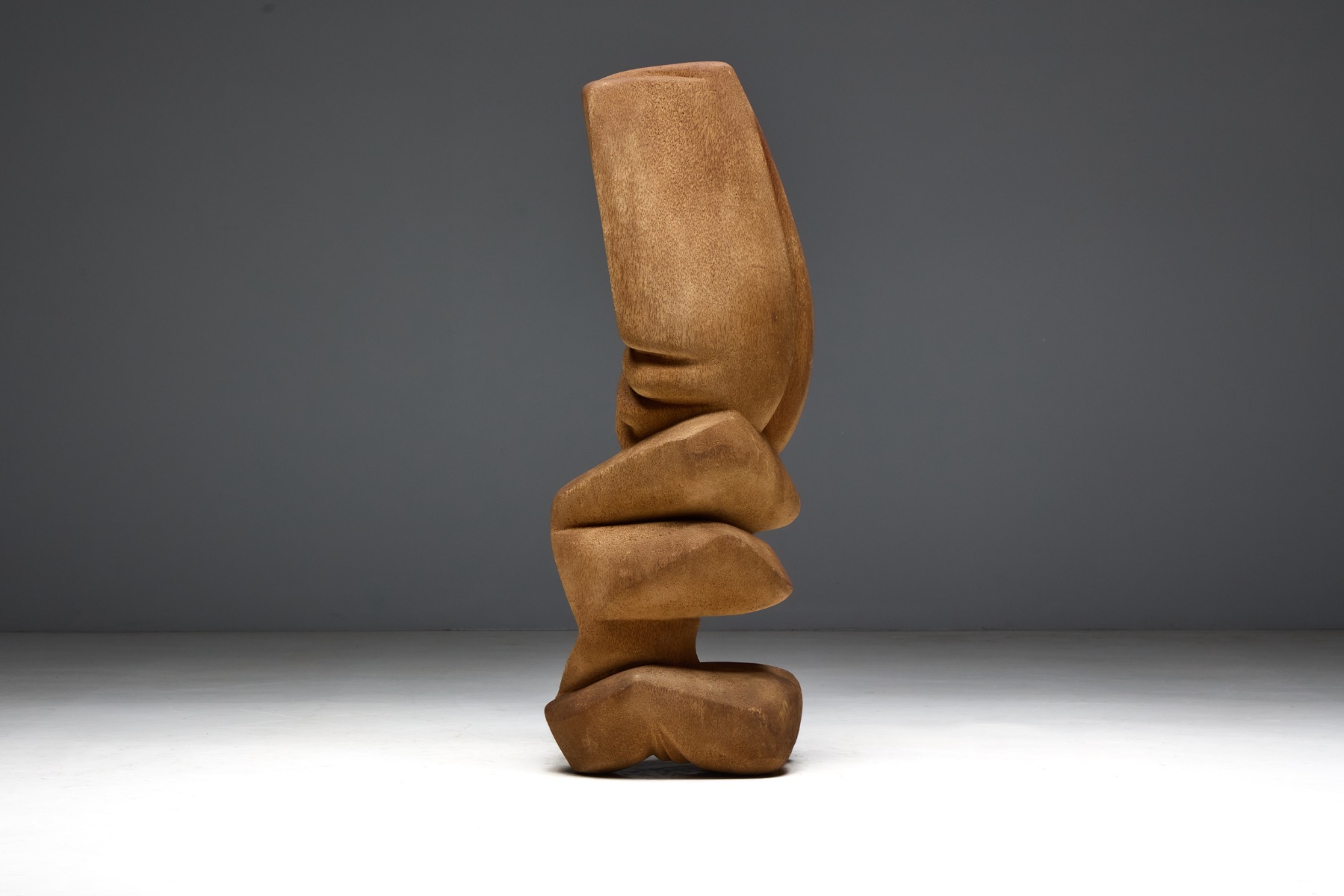 'Neutral' Sculpture by Pierre Theunissen, France - 1981 
