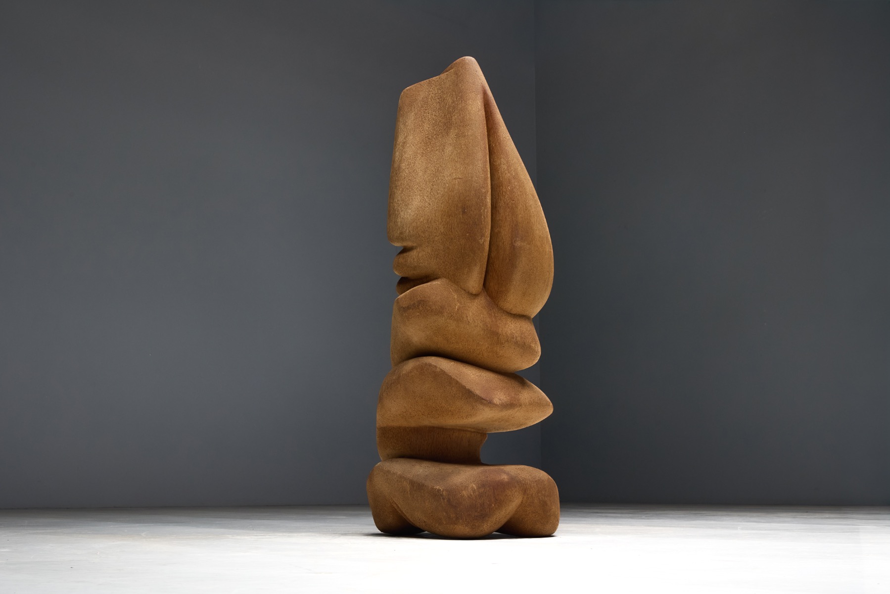 'Neutral' Sculpture by Pierre Theunissen, France - 1981 