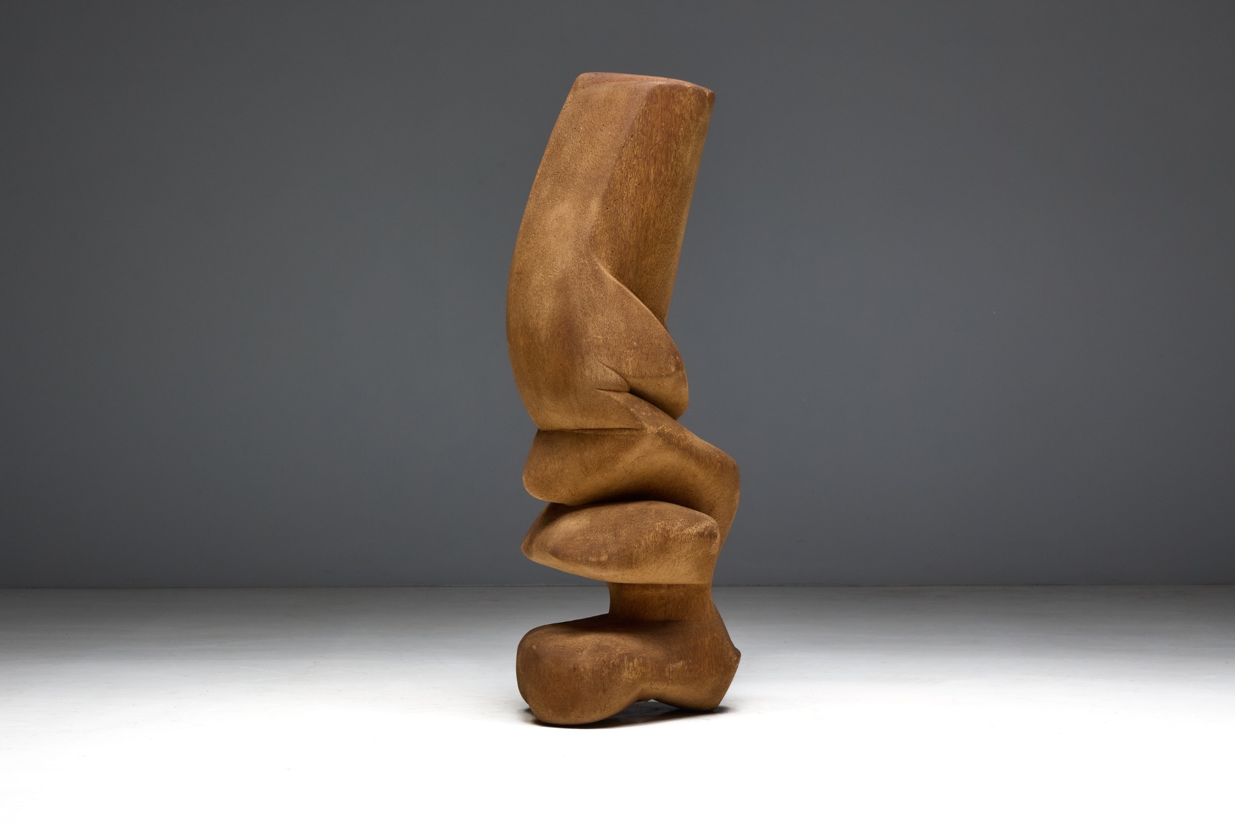 'Neutral' Sculpture by Pierre Theunissen, France - 1981 