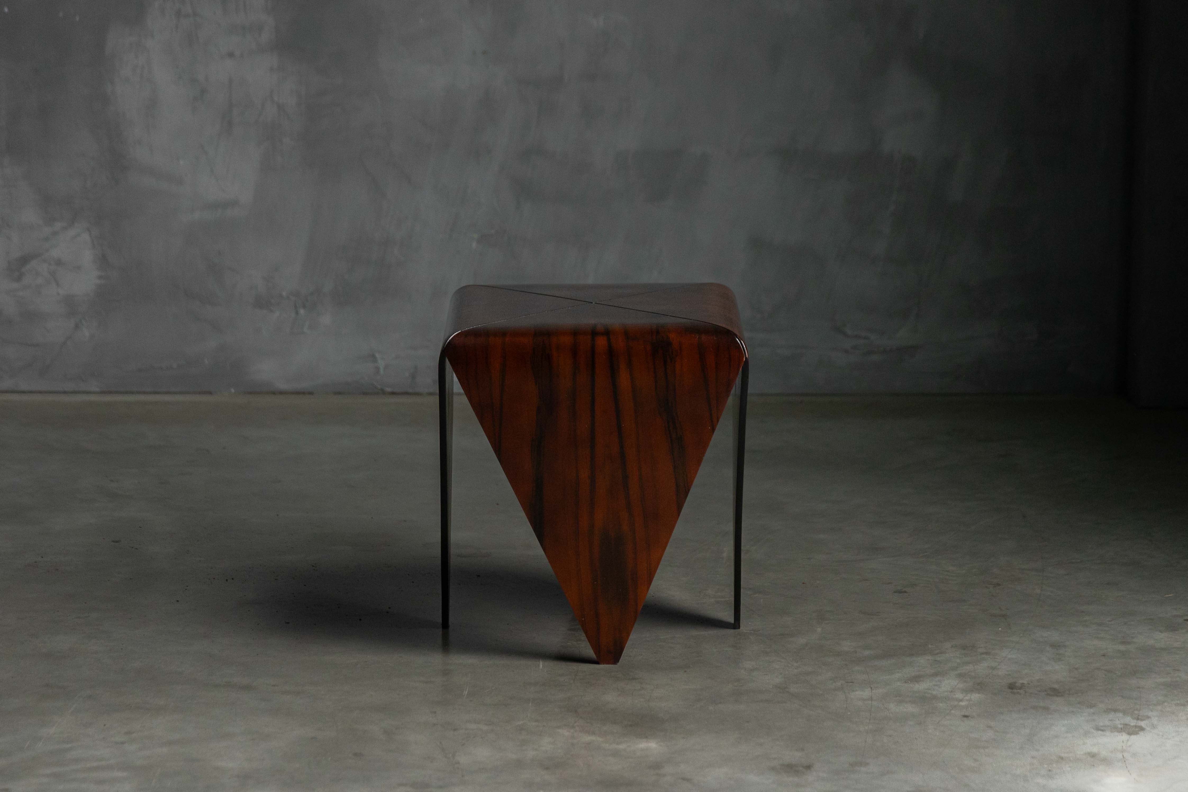 ‘Pétalas’ Side Table by Jorge Zalszupin for L’Atelier, Brazil - 1959
