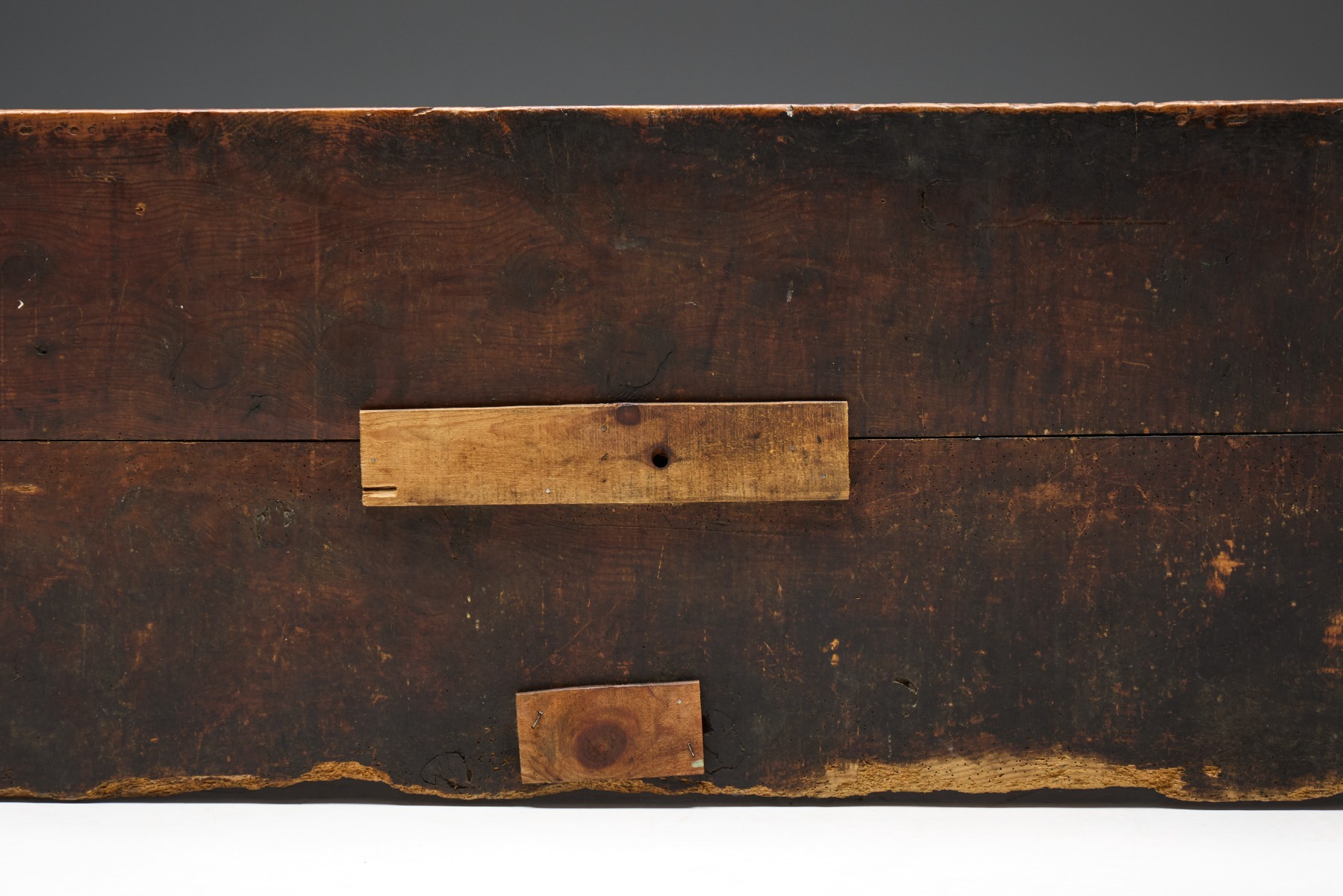 Primitive Pyrenean Bench - 19th Century