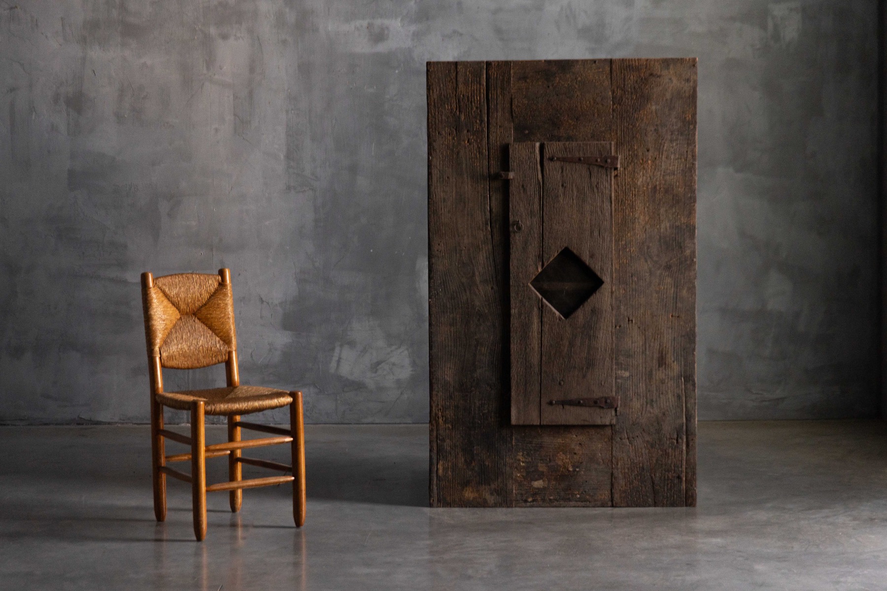 Vernacular Travail Populaire Cabinet, France - 19th Century