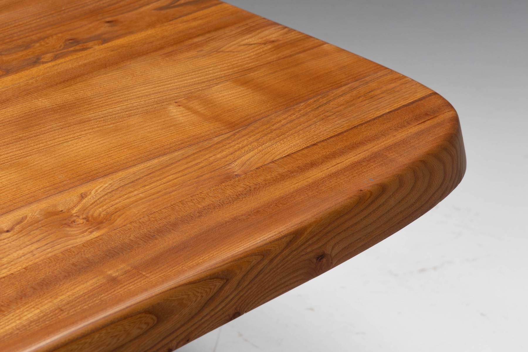  'T35' Dining Table by Pierre Chapo, France - 1970s
