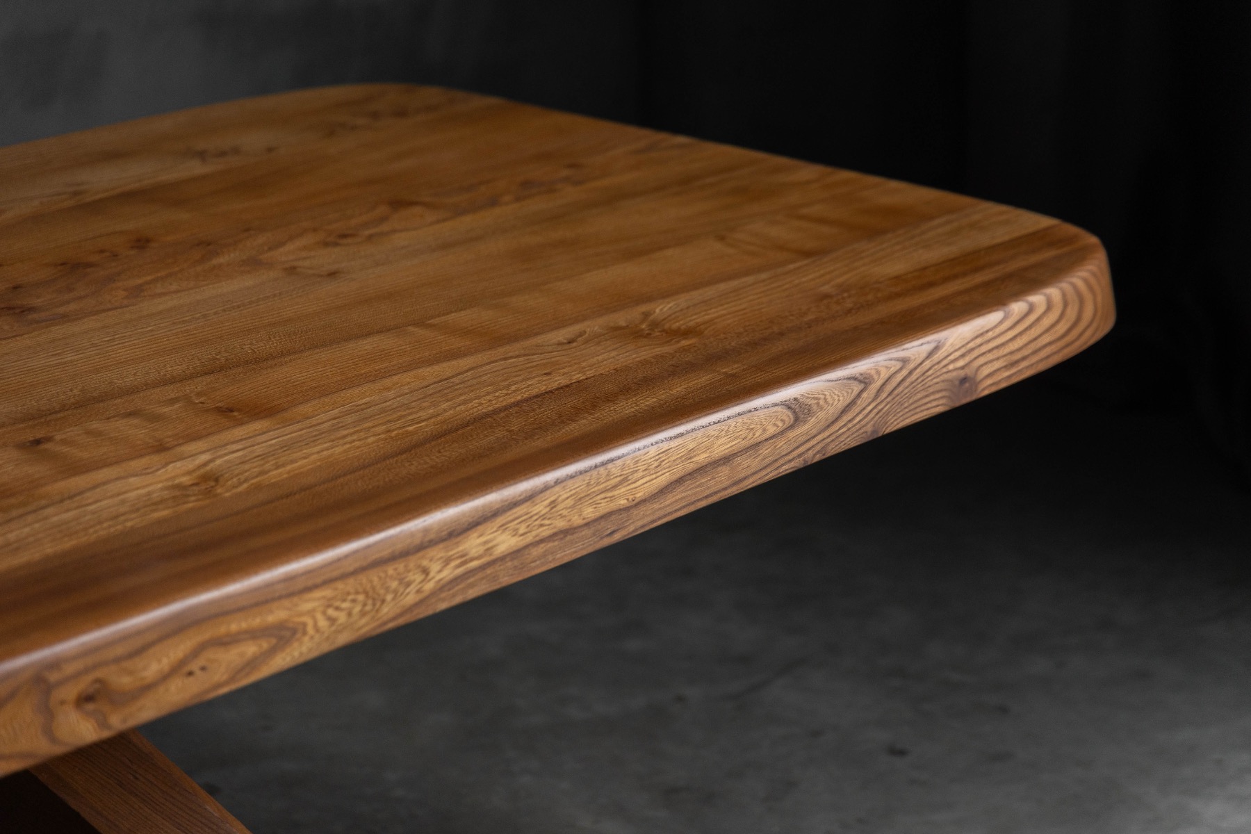  'T35' Dining Table by Pierre Chapo, France - 1970s