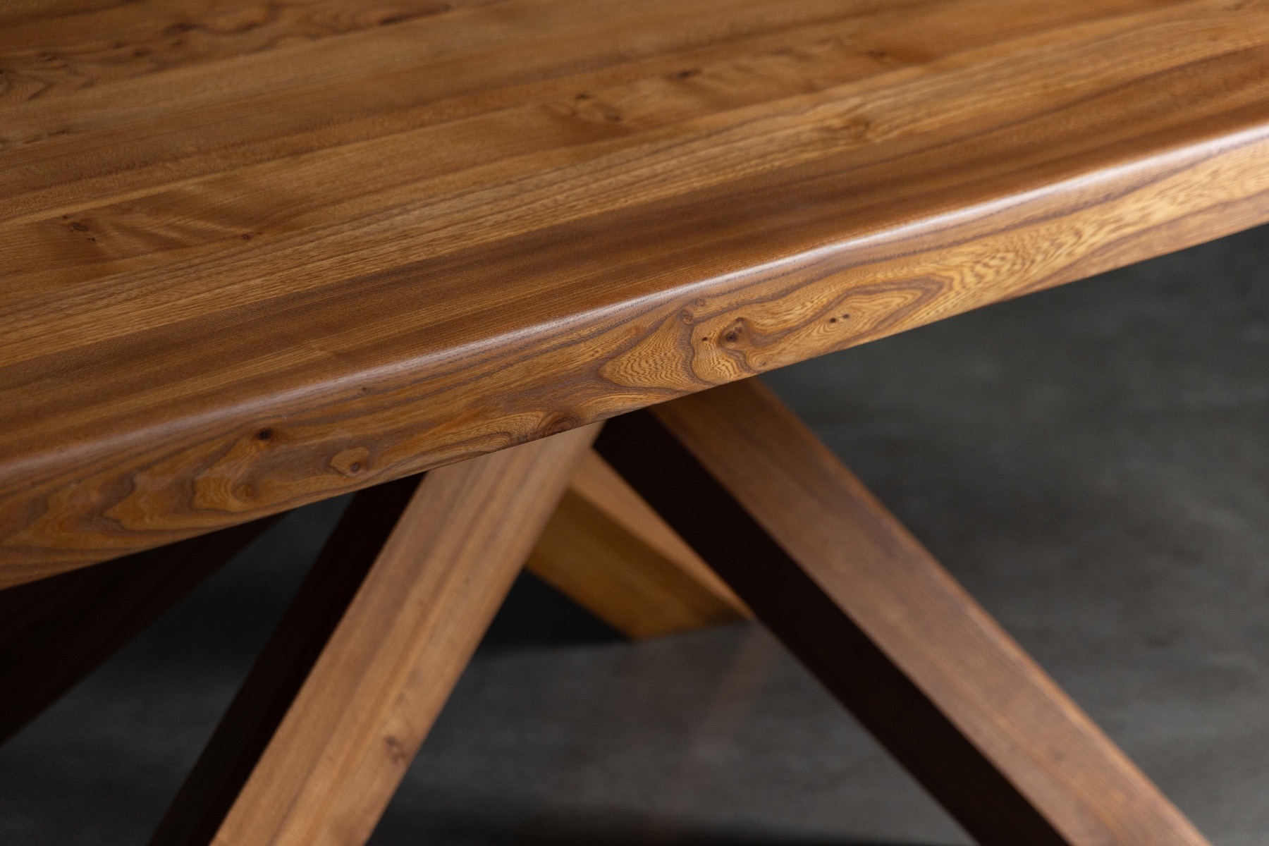  'T35' Dining Table by Pierre Chapo, France - 1970s