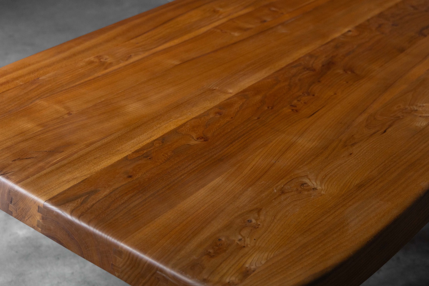  'T35' Dining Table by Pierre Chapo, France - 1970s