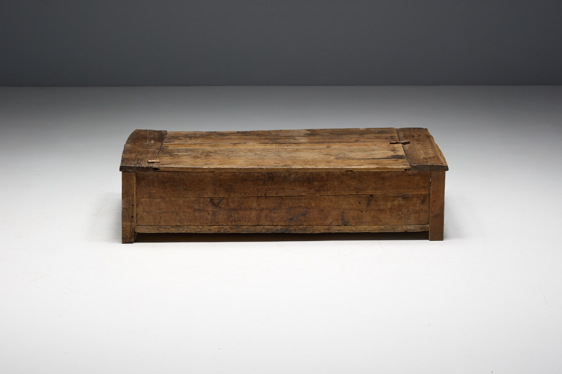 Vernacular Rustic Chest Coffee Table, France - 20th Century