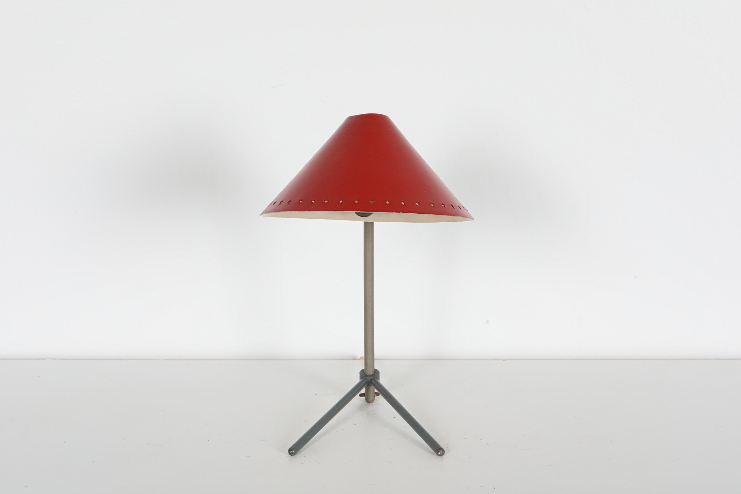 Pinocchio Lamp Red by Hala Zeist - 1950s