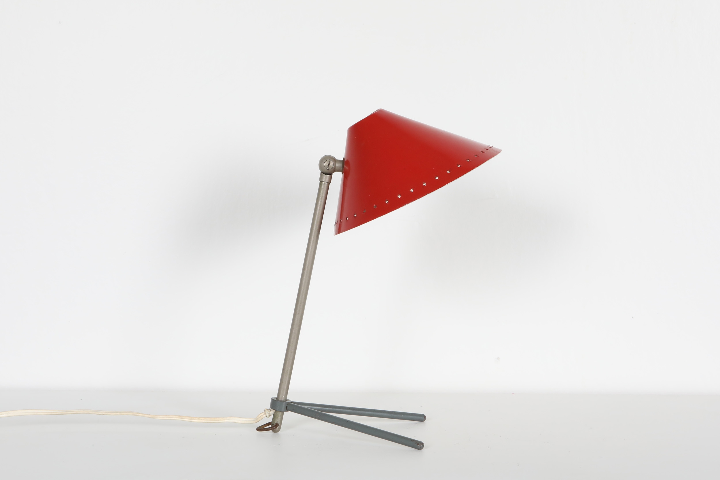 Pinocchio Lamp Red by Hala Zeist - 1950s