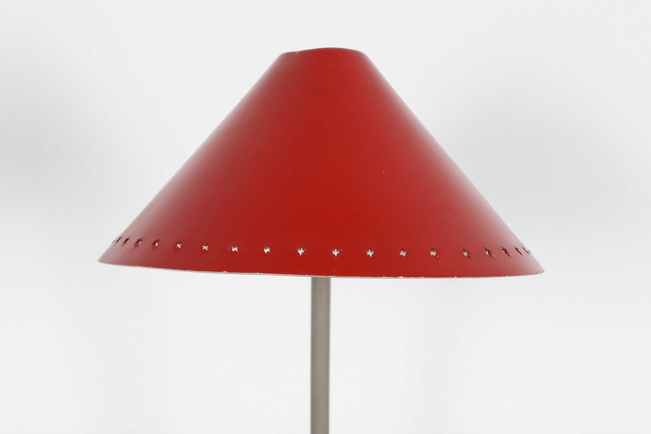 Pinocchio Lamp Red by Hala Zeist - 1950s