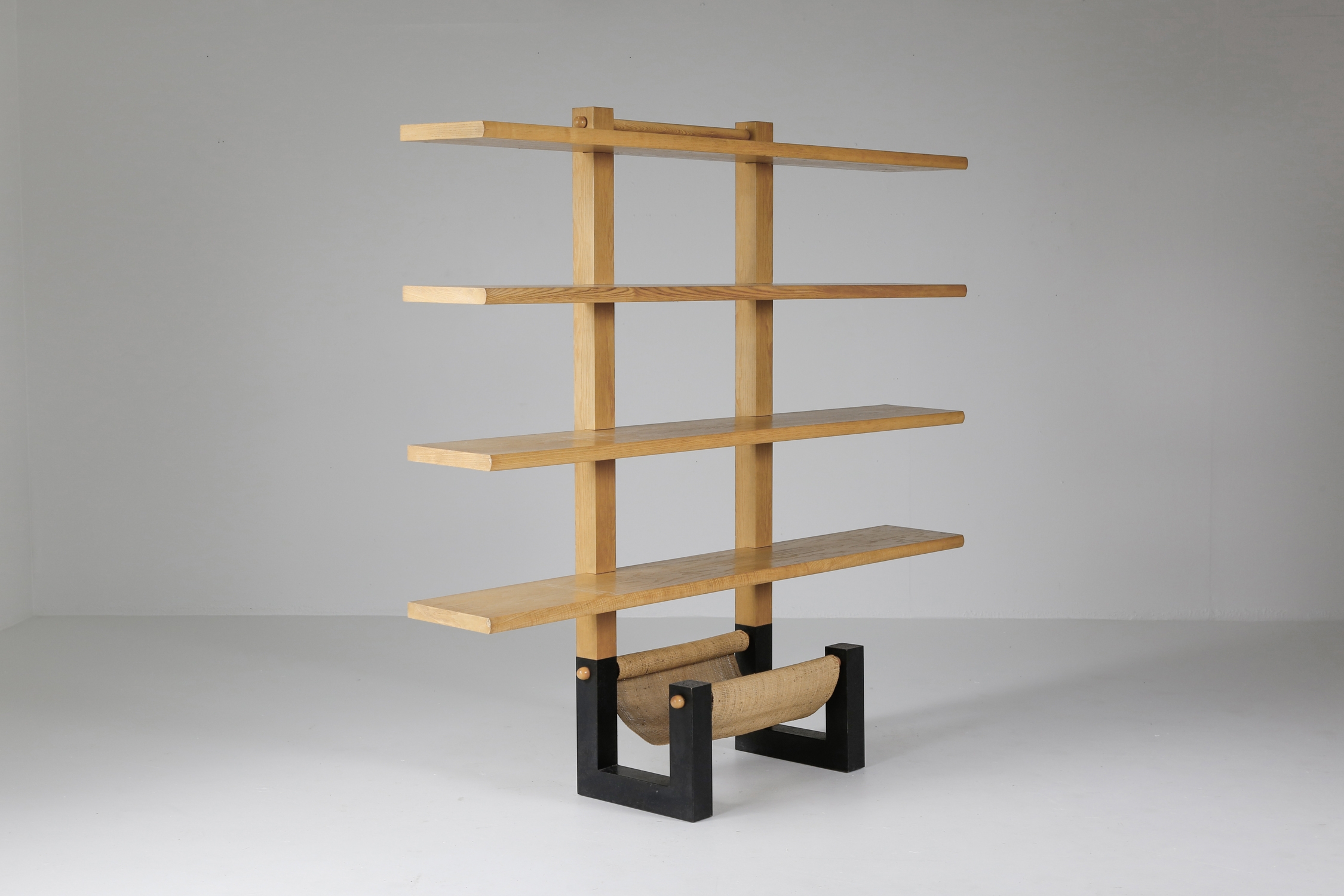Modular Shelve Unit by Roberto Pamio and Renato Toso for Stilwood, Italy - 1970s