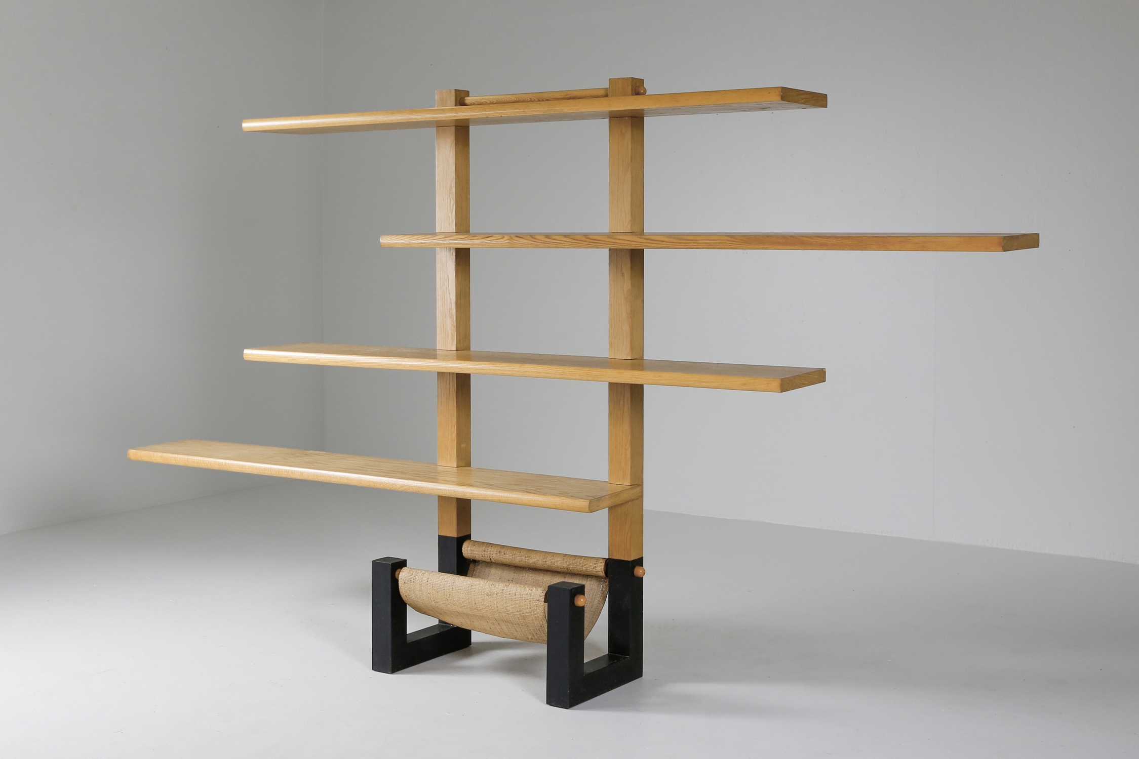 Modular Shelve Unit by Roberto Pamio and Renato Toso for Stilwood, Italy - 1970s