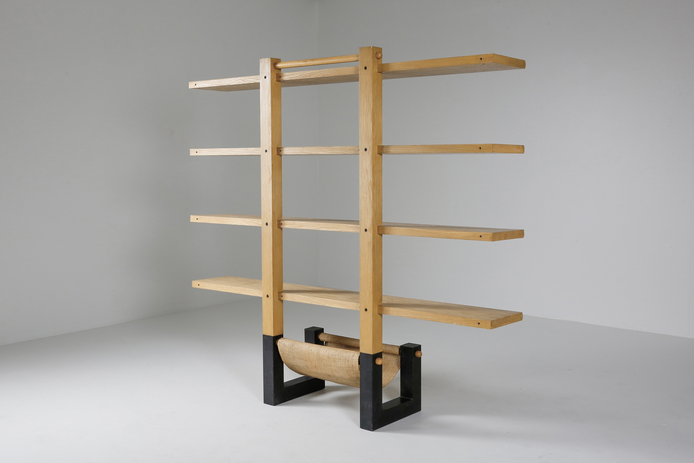 Modular Shelve Unit by Roberto Pamio and Renato Toso for Stilwood, Italy - 1970s