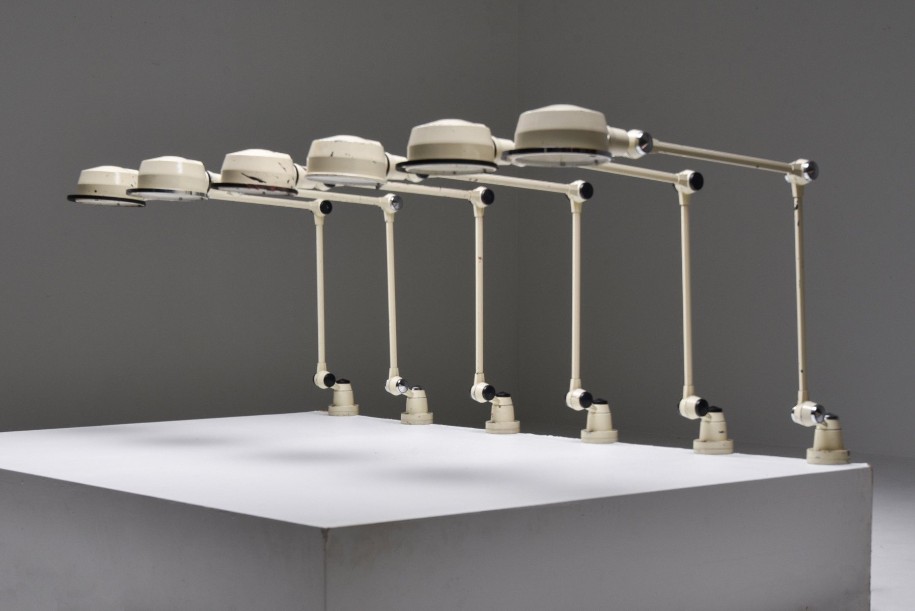 French Industrial Lamp Jielde - 1930s