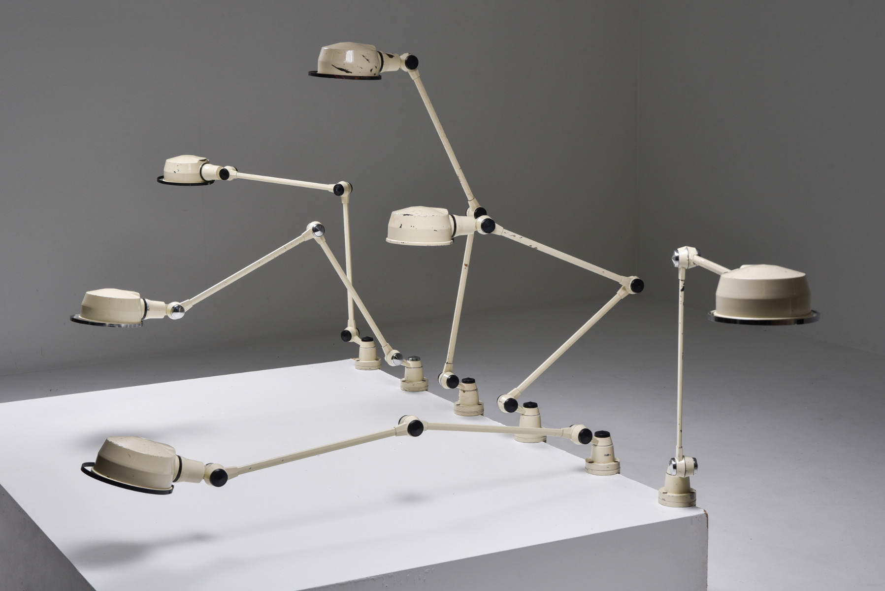 French Industrial Lamp Jielde - 1930s