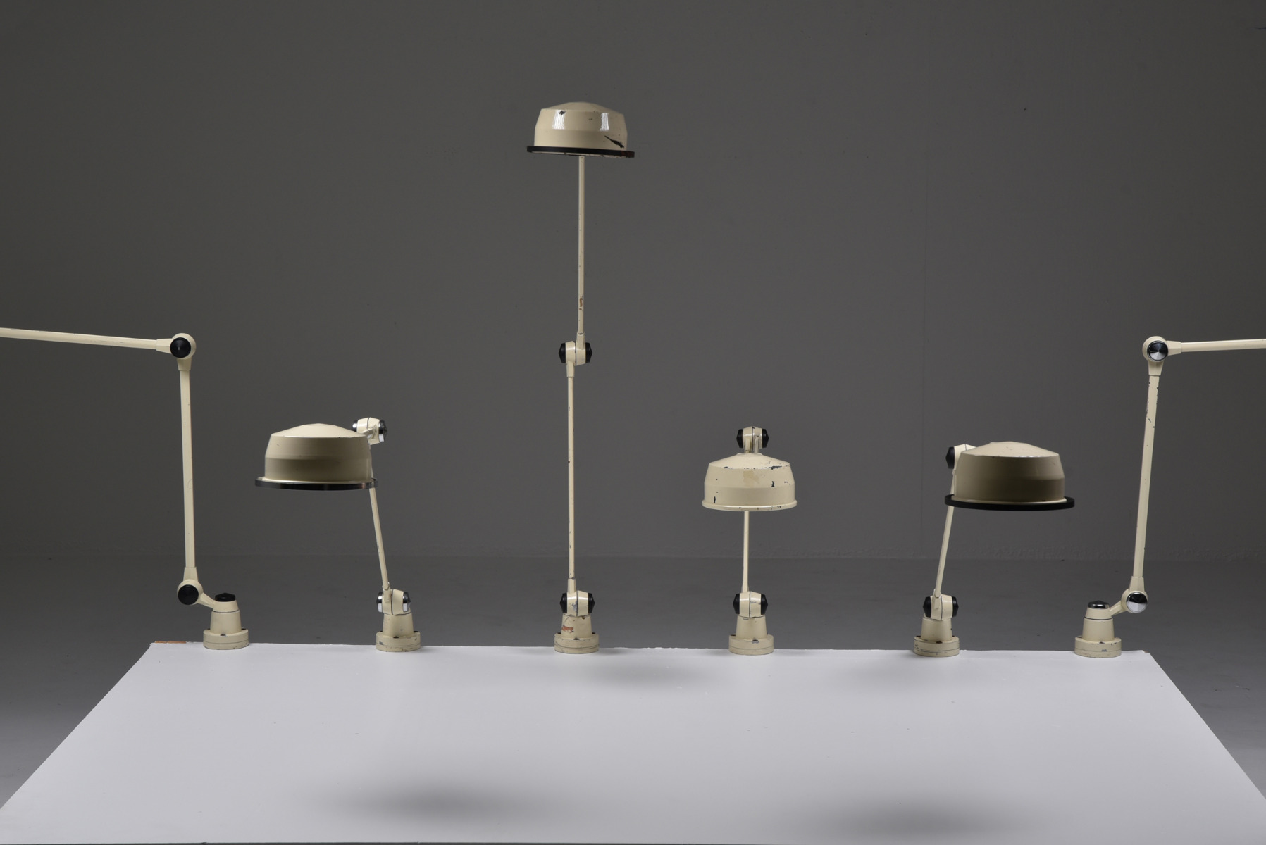 French Industrial Lamp Jielde - 1930s