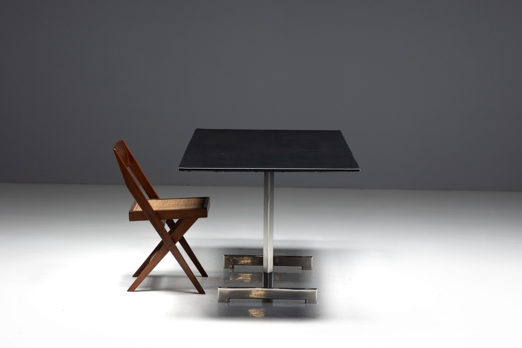 Aeronautique Dining Table by Jean Prouvé, Germany - 1990s