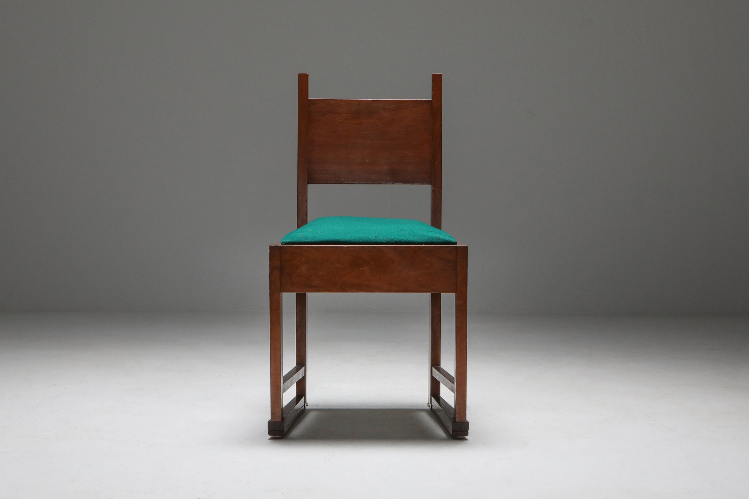 Hague School Chair Attributed to Hendrik Wouda - 1920's