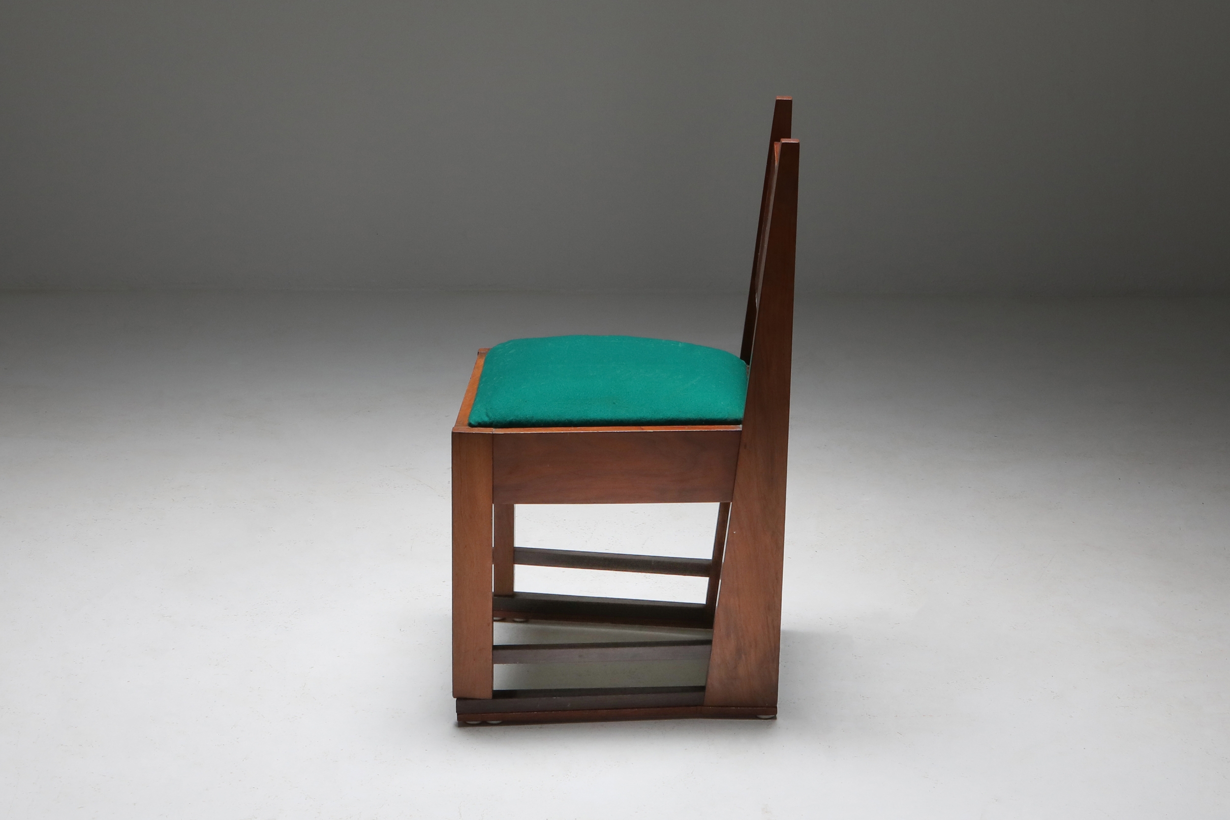 Hague School Chair Attributed to Hendrik Wouda - 1920's