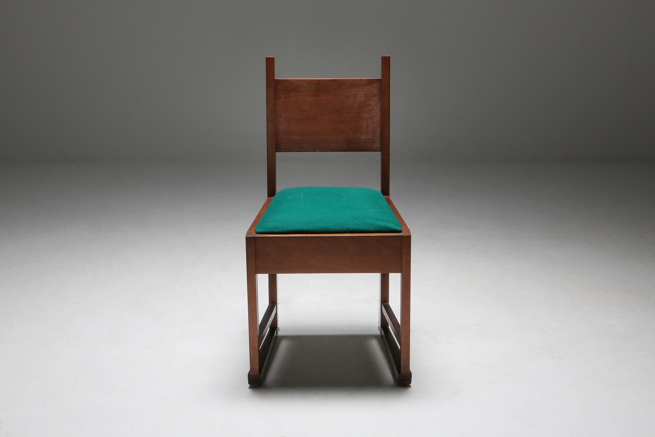 Hague School Chair Attributed to Hendrik Wouda - 1920's