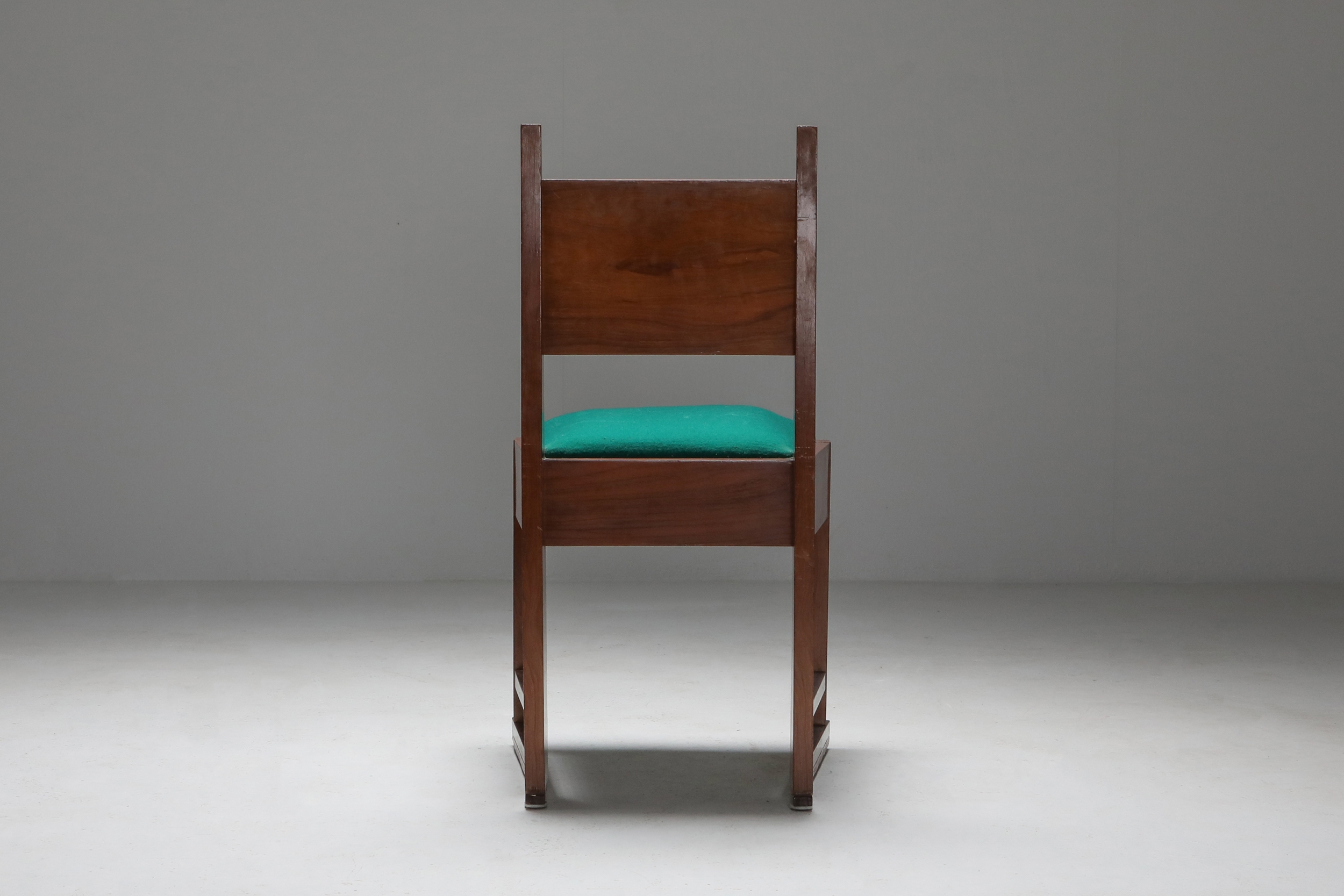 Hague School Chair Attributed to Hendrik Wouda - 1920's