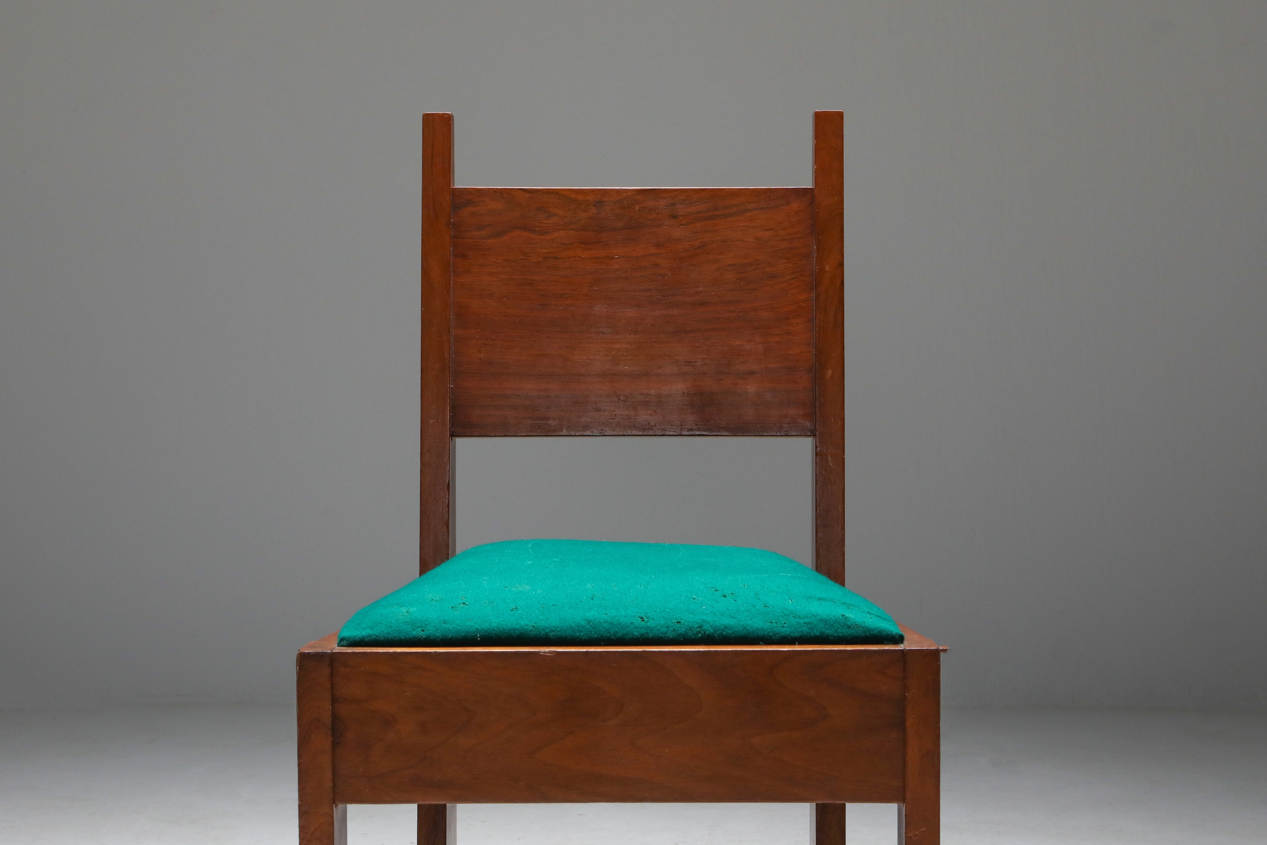 Hague School Chair Attributed to Hendrik Wouda - 1920's