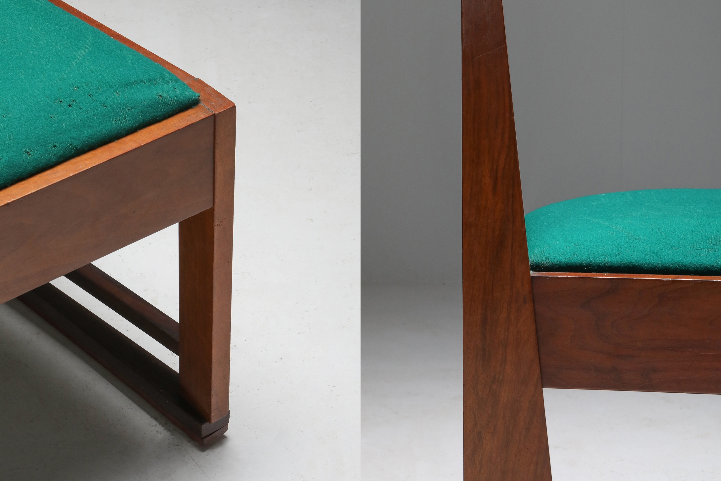 Hague School Chair Attributed to Hendrik Wouda - 1920's