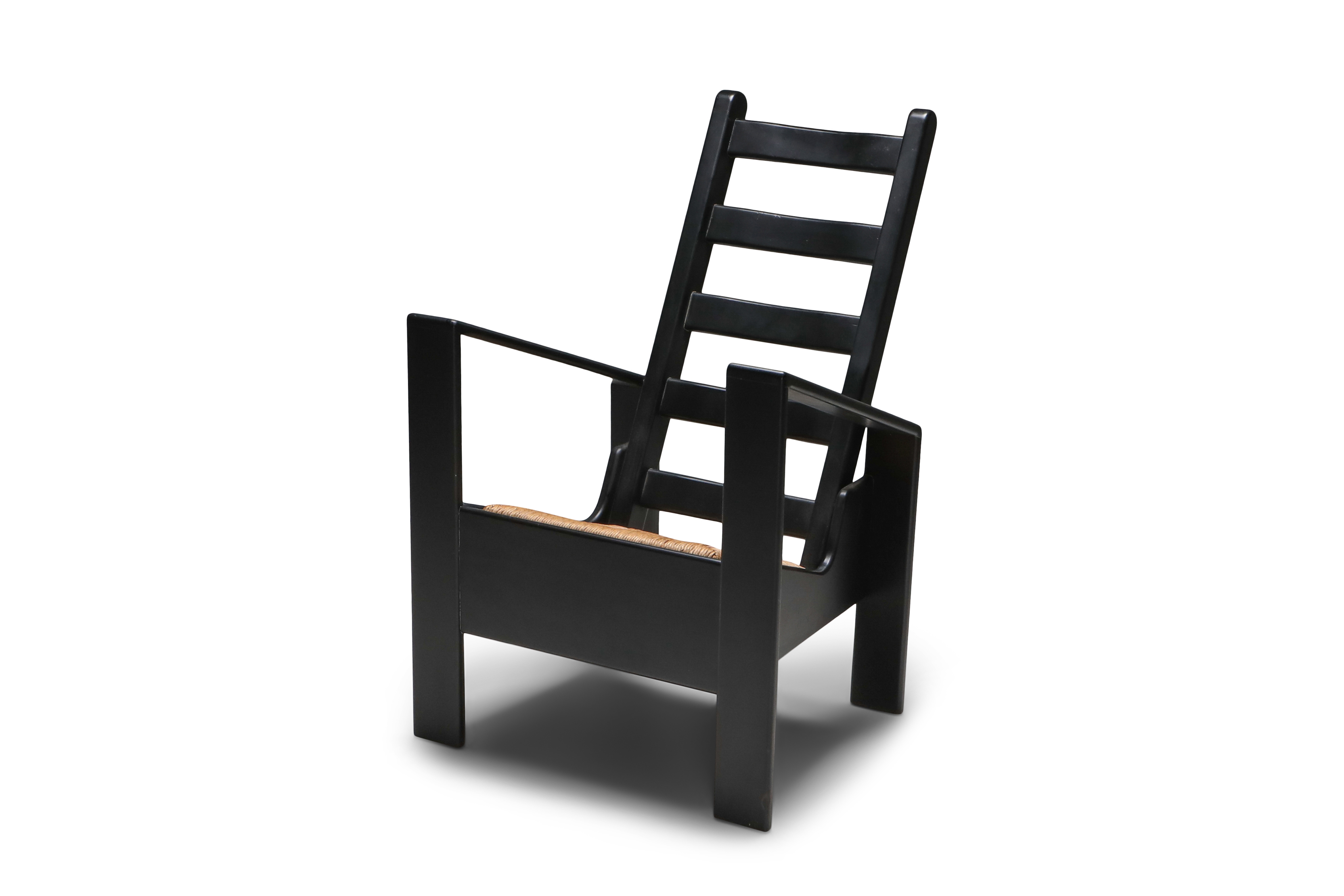 Macintosh Style Easy Chair - 1970s
